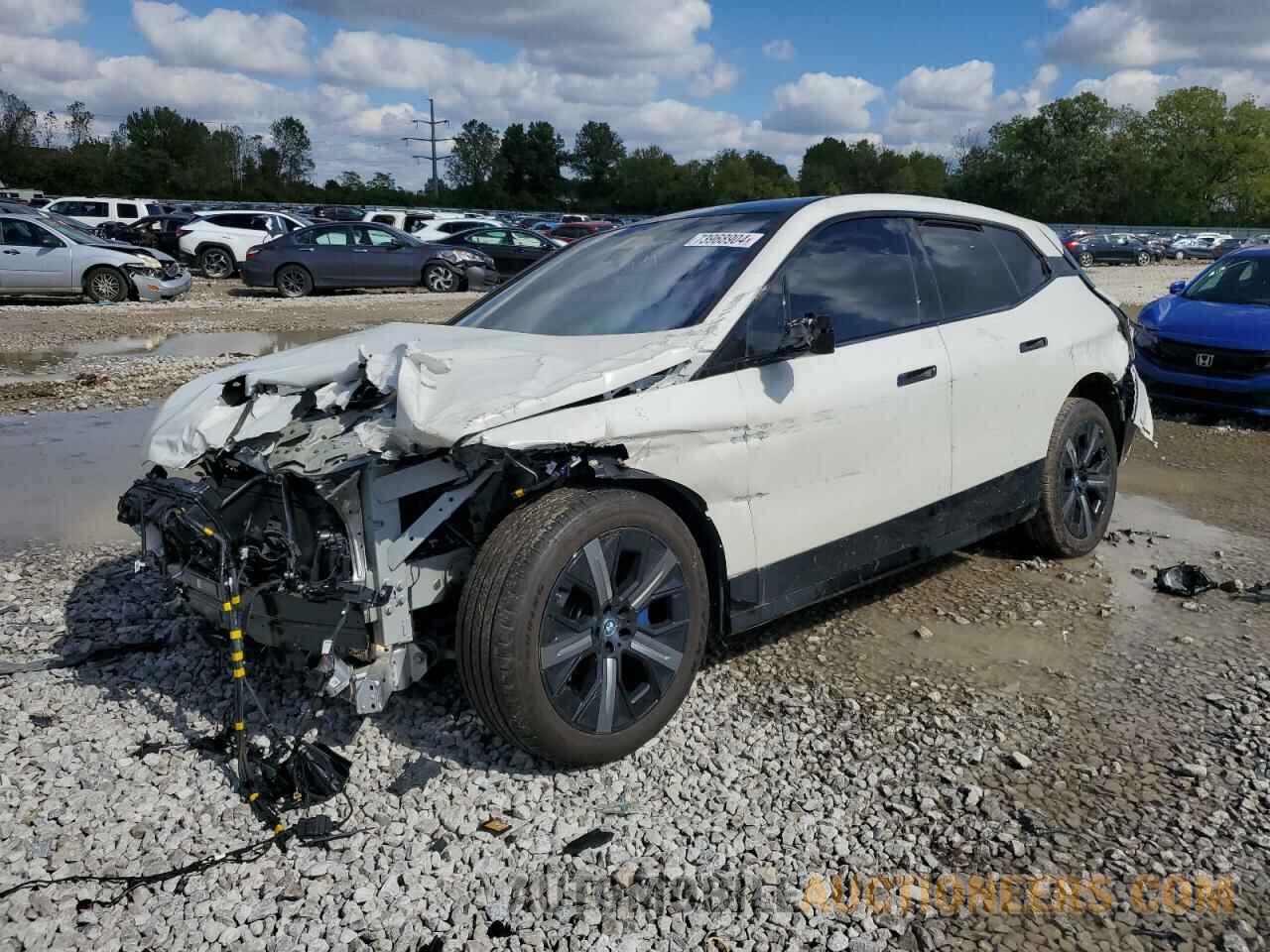 WB523CF06PCM80493 BMW IX XDRIVE5 2023