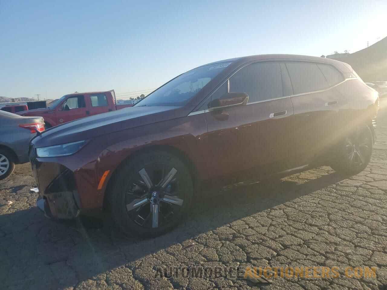 WB523CF07NCK49809 BMW IX XDRIVE5 2022