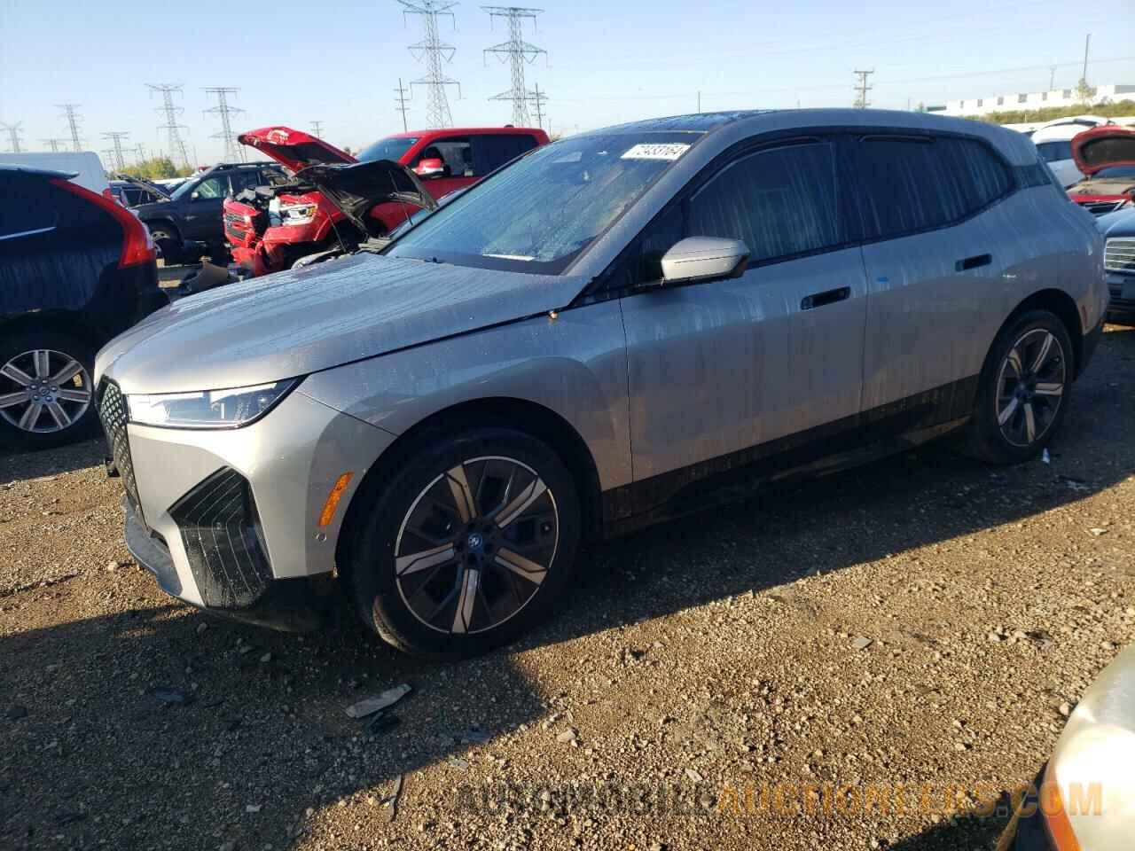 WB523CF07RCP89702 BMW IX XDRIVE5 2024