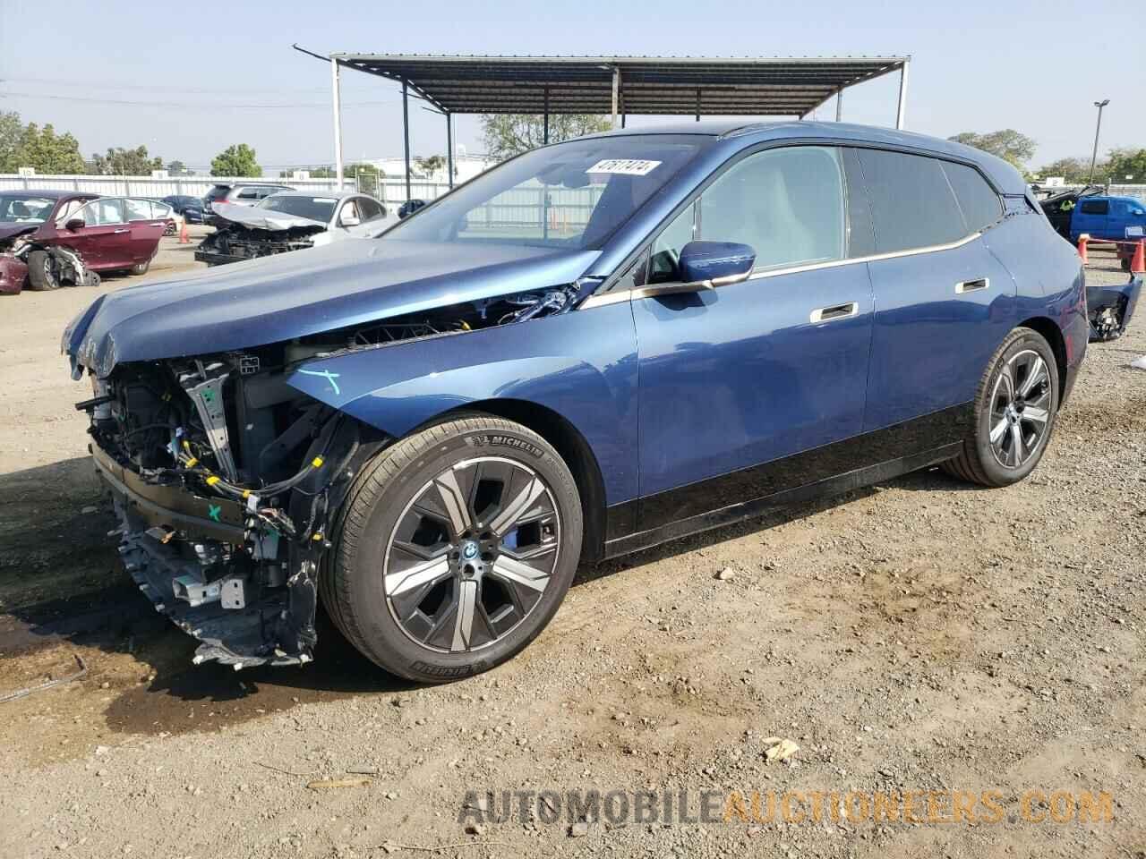 WB523CF08NCK55313 BMW IX XDRIVE5 2022