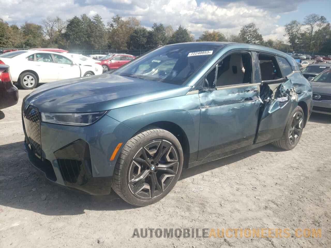 WB523CF08PCM03155 BMW IX XDRIVE5 2023