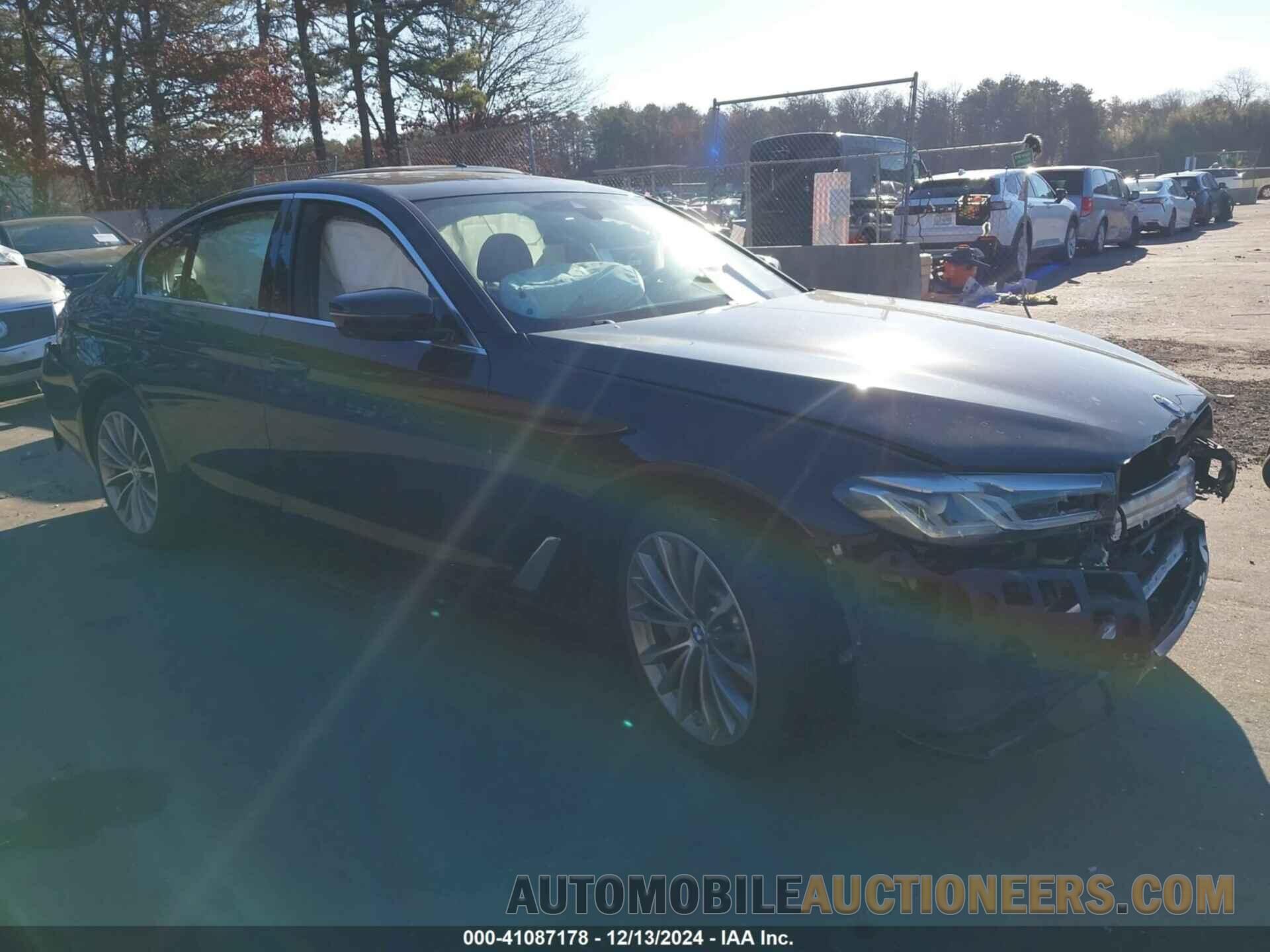 WBA13AG01MCF36208 BMW 530E 2021