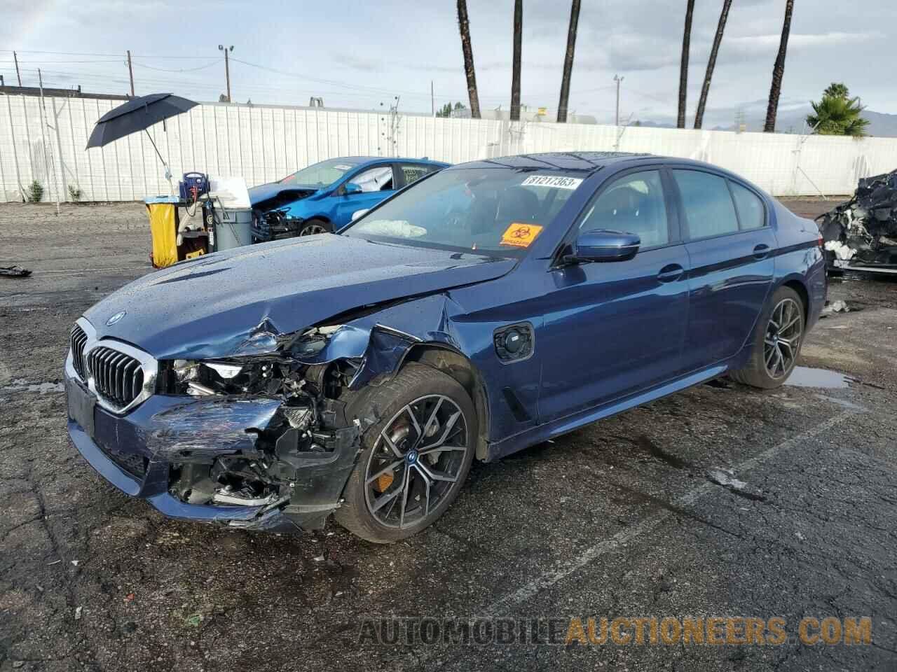 WBA13AG02NCH73114 BMW 5 SERIES 2022