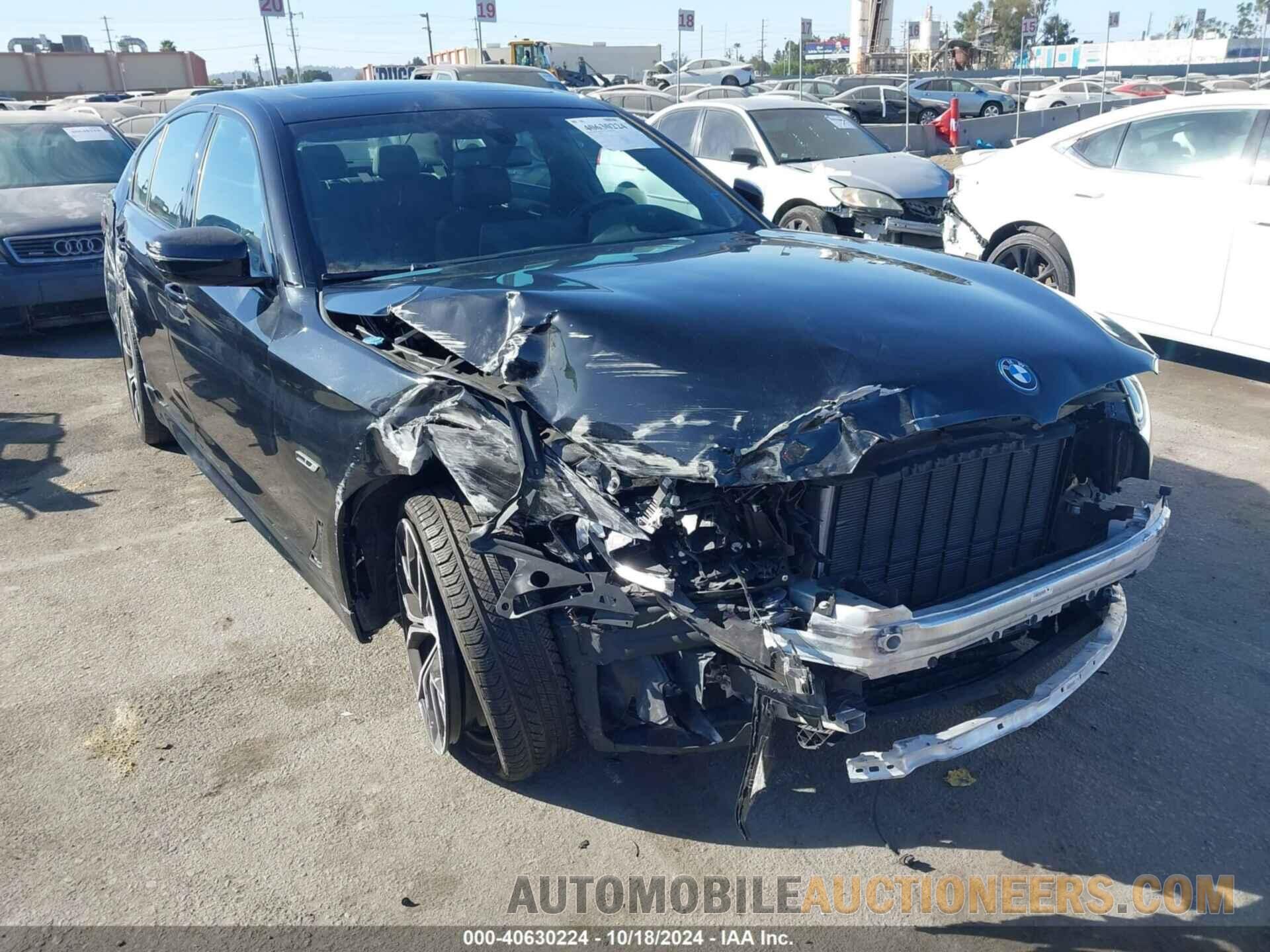 WBA13AG02PCL60626 BMW 530E 2023