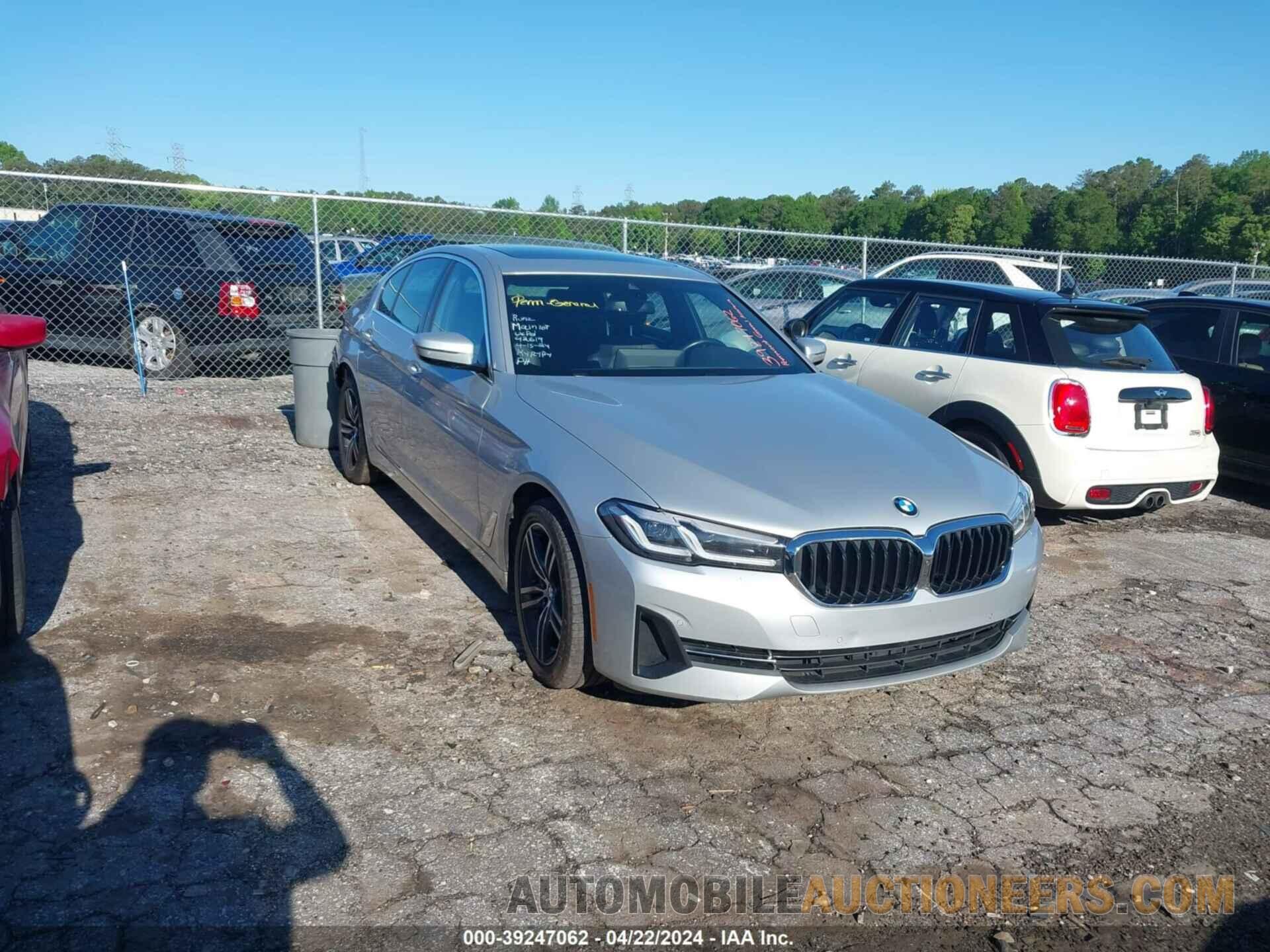 WBA13AG03MCG57984 BMW 530E 2021