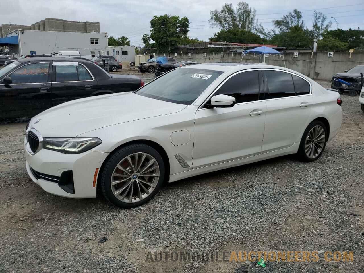 WBA13AG06MCF06833 BMW 5 SERIES 2021