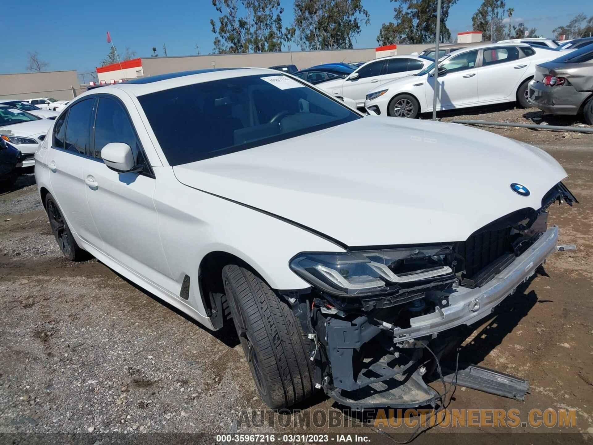 WBA13AG08MCG61299 BMW 5 SERIES 2021