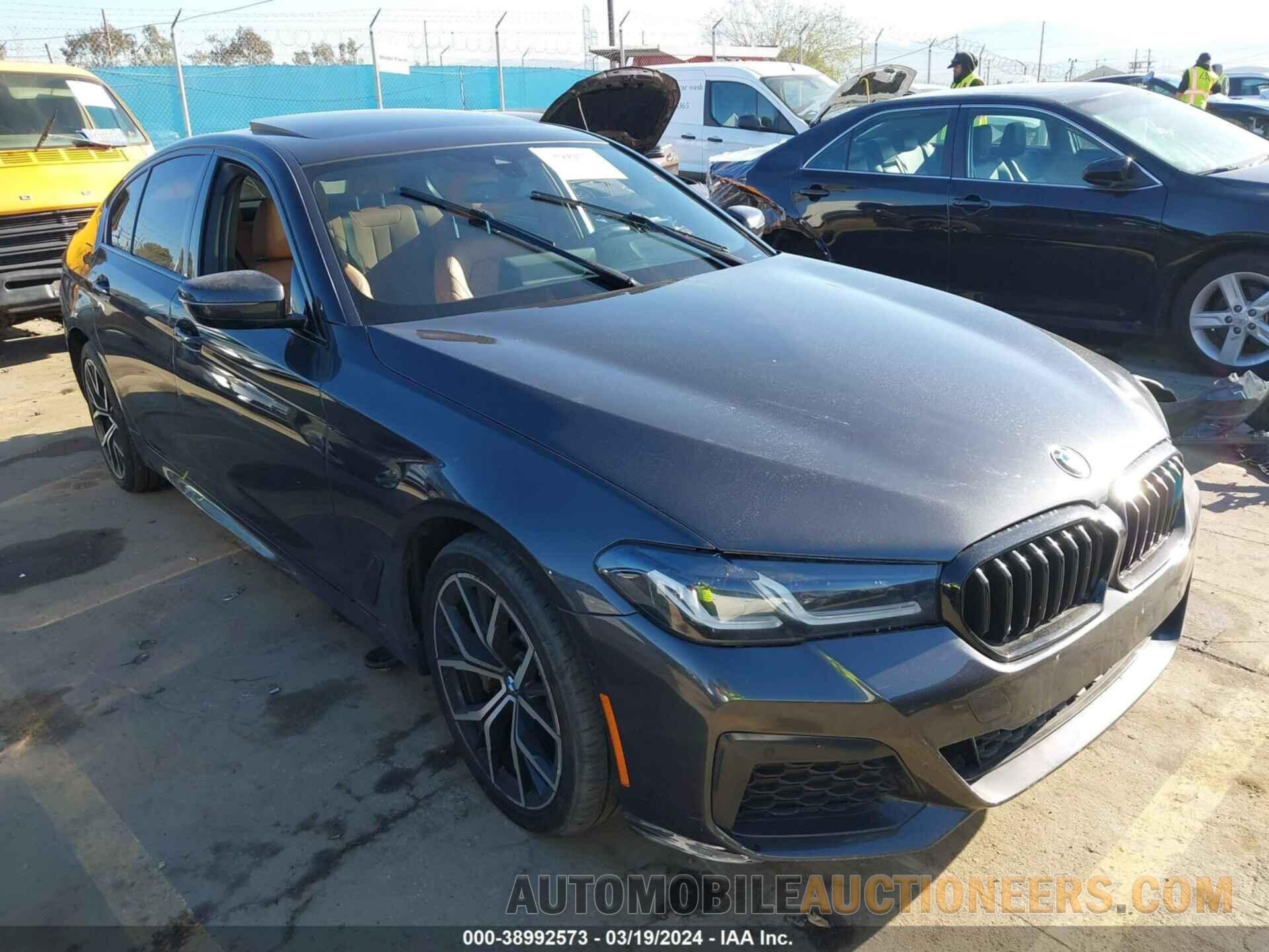 WBA13AG0XMCF22761 BMW 530E 2021