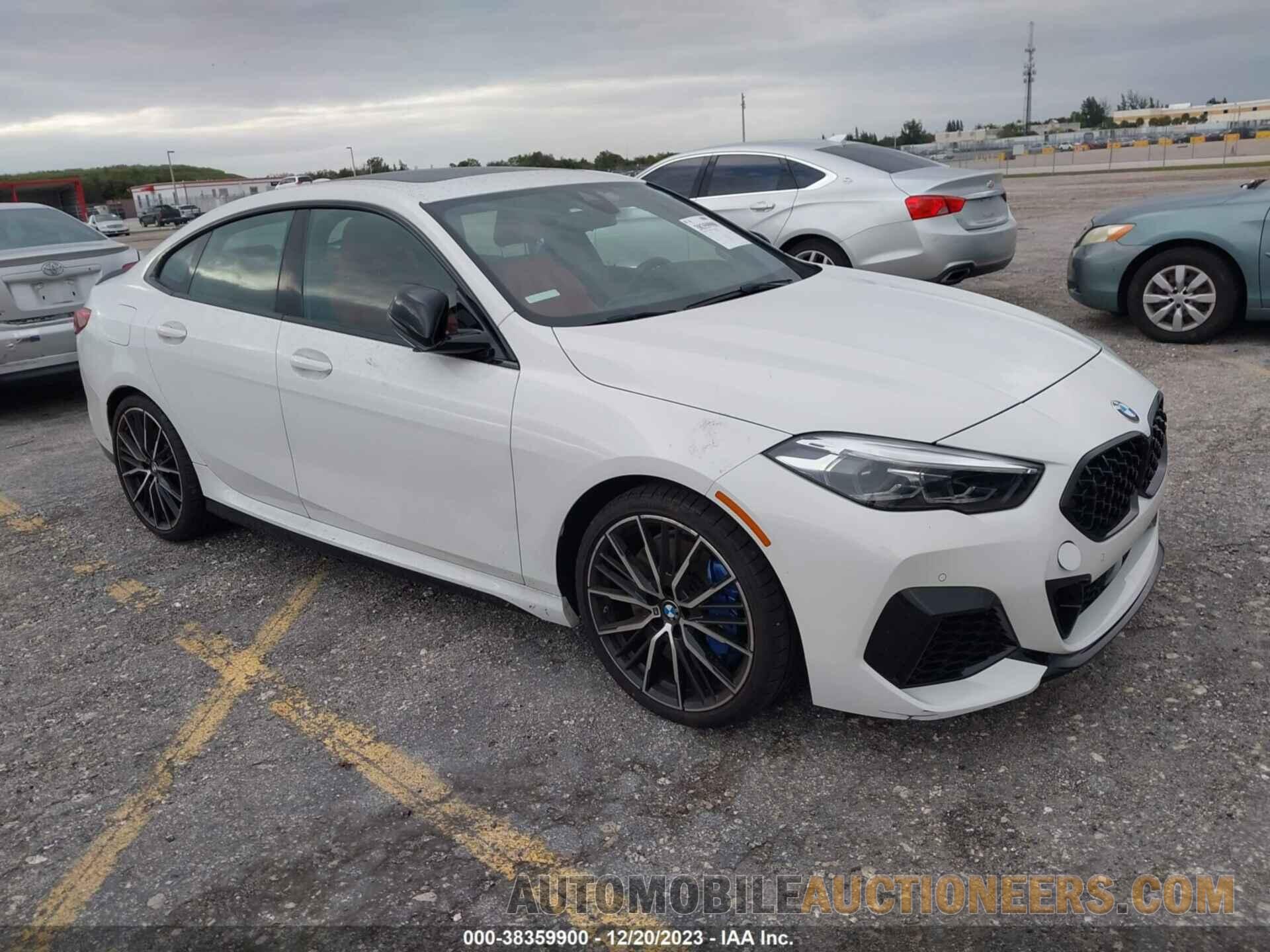 WBA13AL07M7G76570 BMW M235I GRAN COUPE 2021