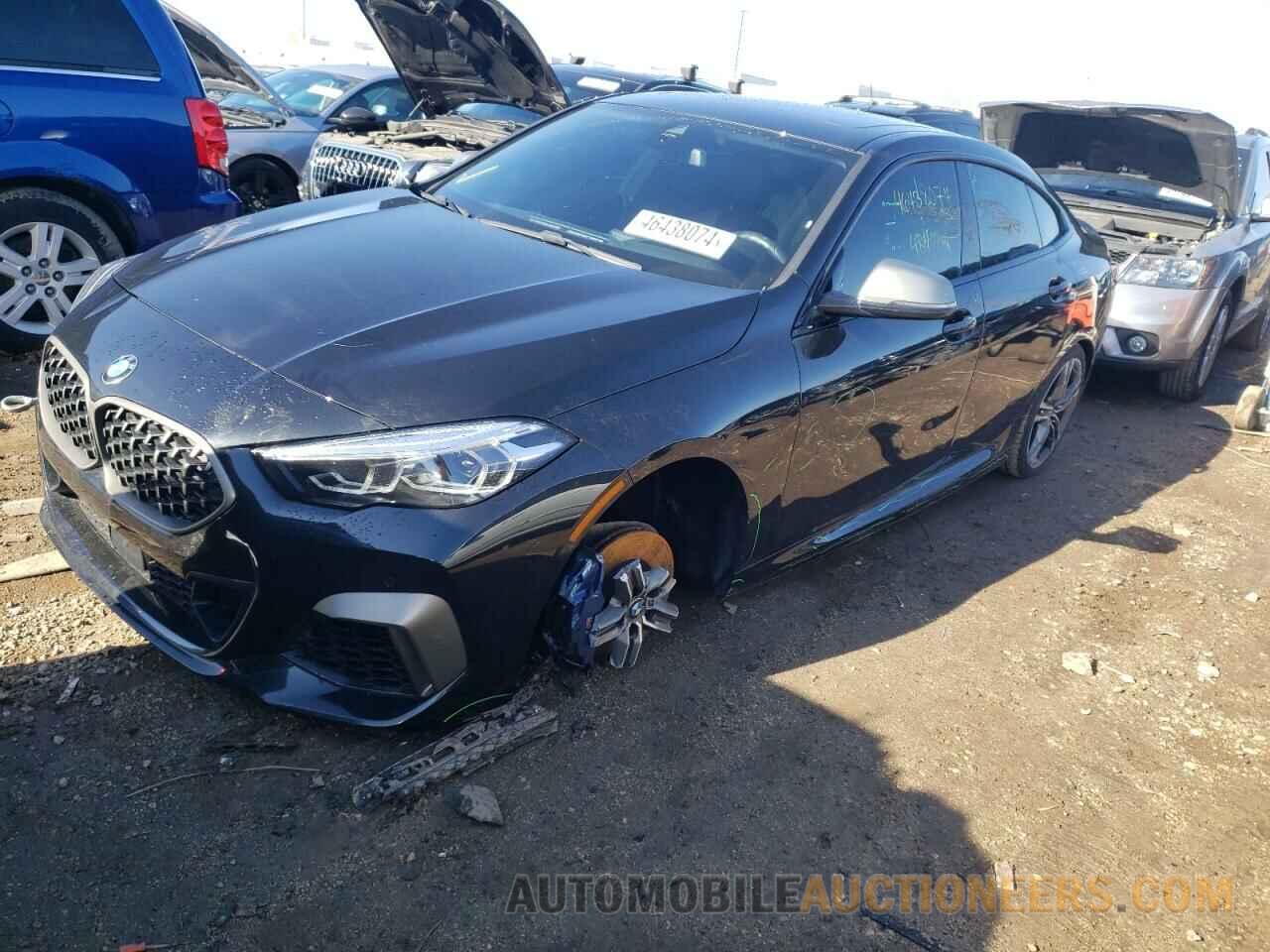 WBA13AL09M7H18608 BMW M2 2021