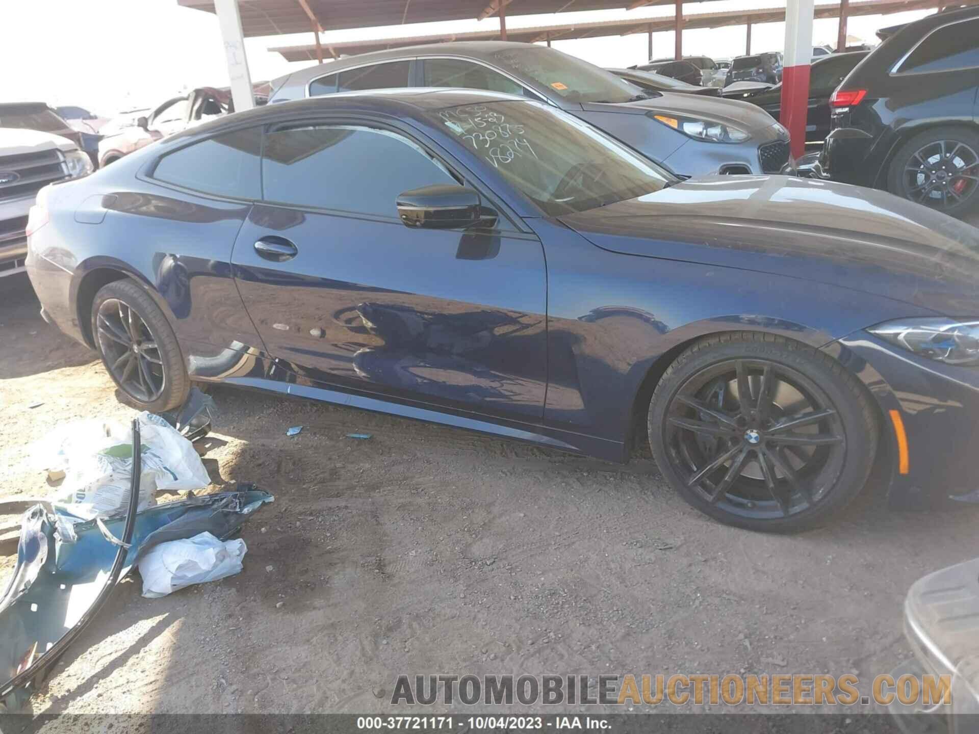 WBA13AR02MCG38274 BMW M440I 2021