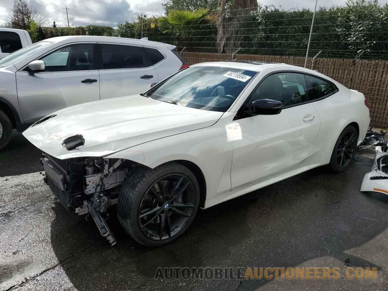 WBA13AR02MCG63952 BMW M4 2021