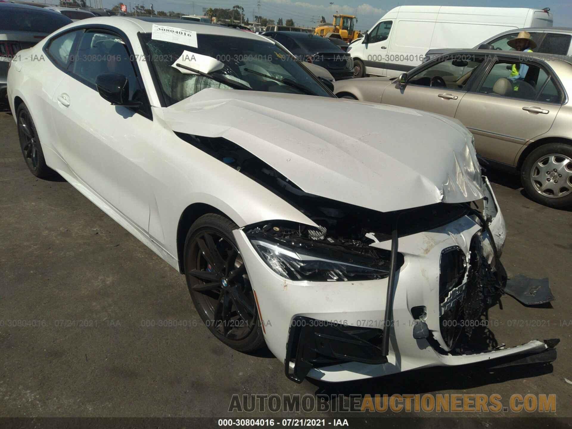 WBA13AR05MCG63654 BMW 4 SERIES 2021