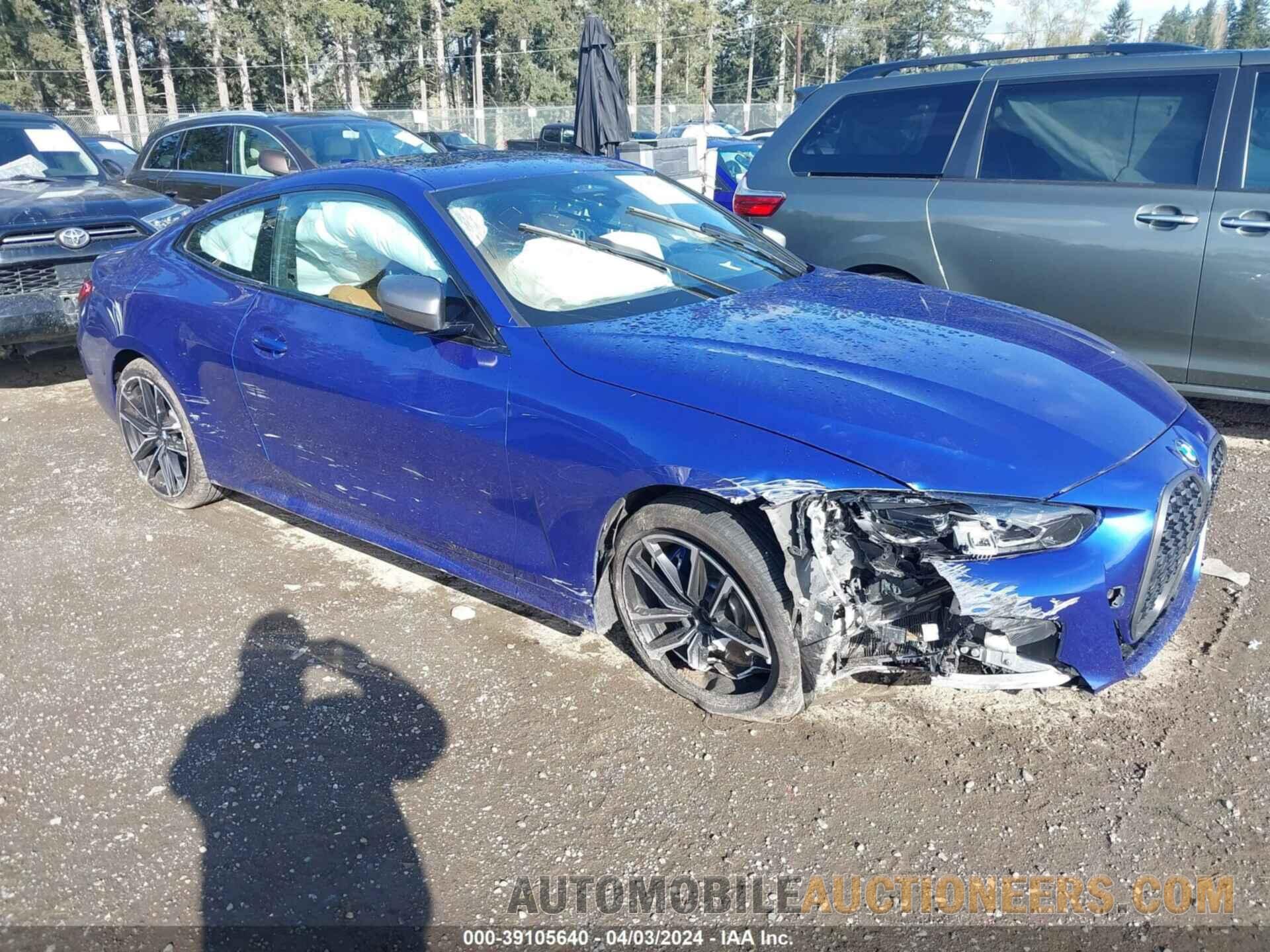 WBA13AR05NCJ51861 BMW M440I 2022