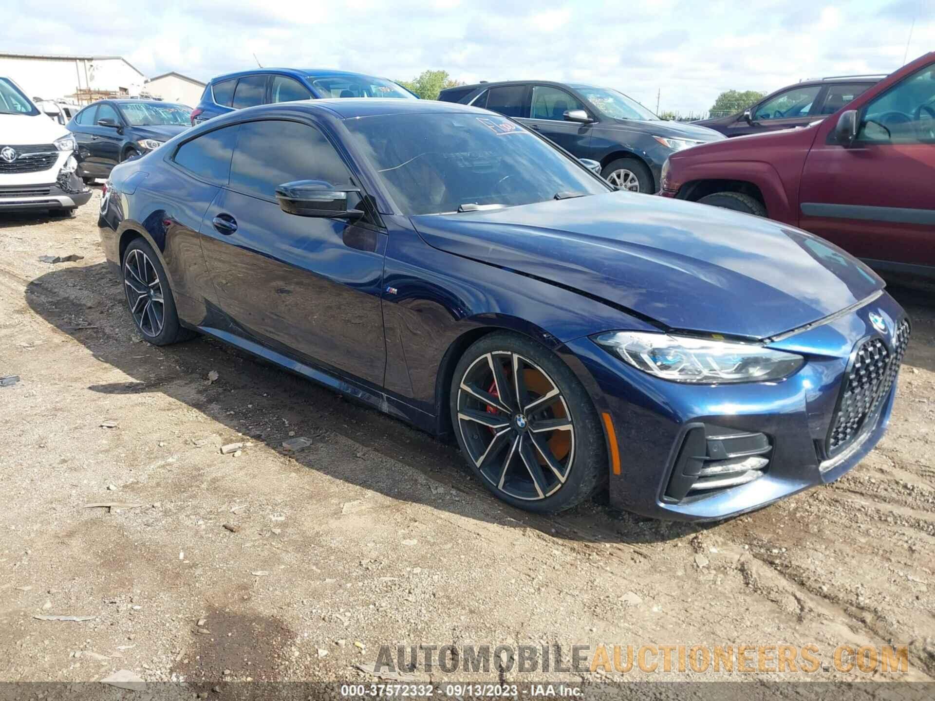 WBA13AR08MCG10706 BMW 4 SERIES 2021