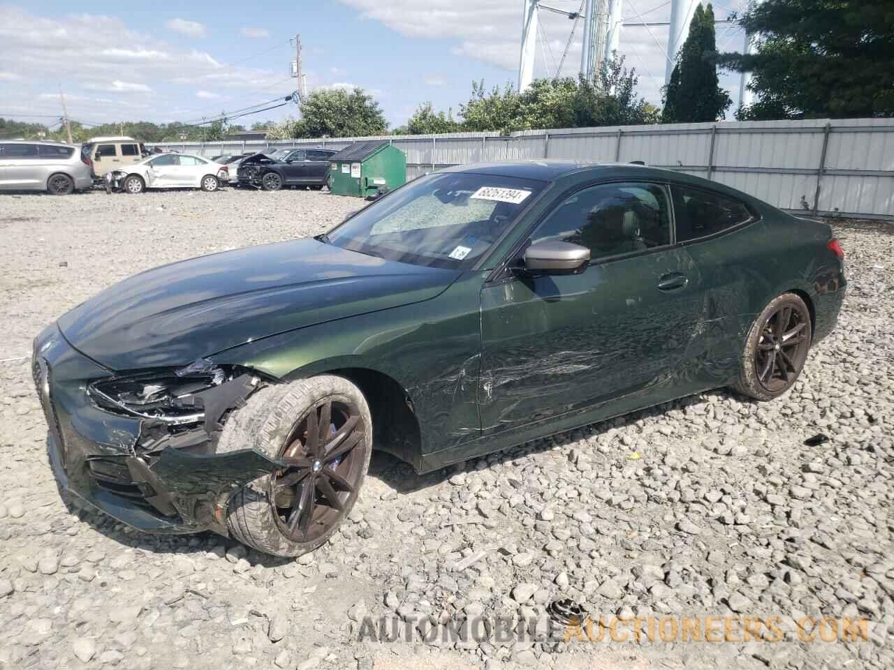 WBA13AR09MCH35732 BMW M4 2021