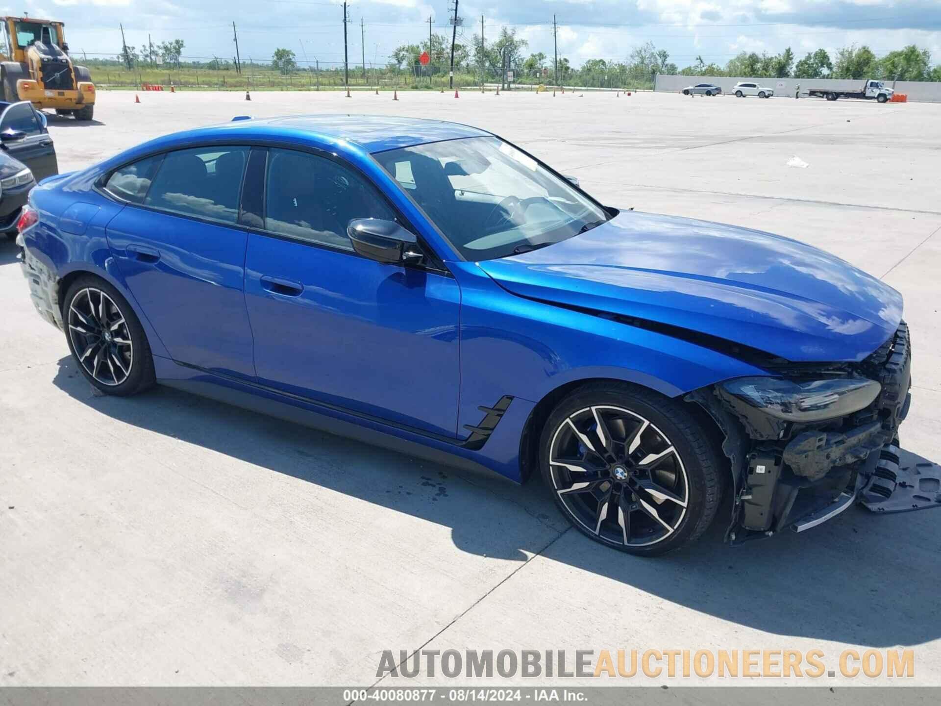 WBA13AW04NFM03263 BMW M440I GRAN COUPE 2022