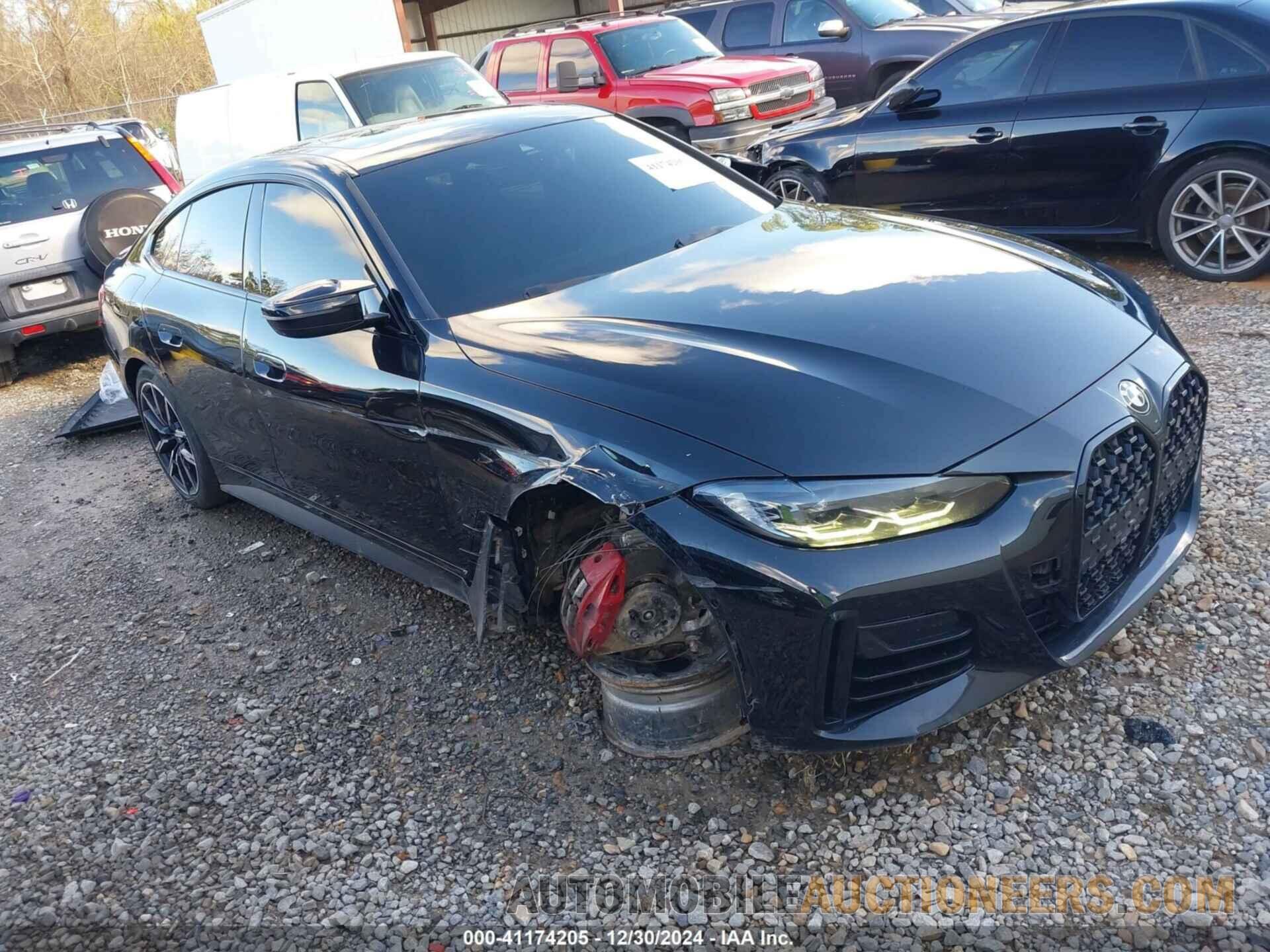 WBA13AW06NFM06472 BMW M440I GRAN COUPE 2022