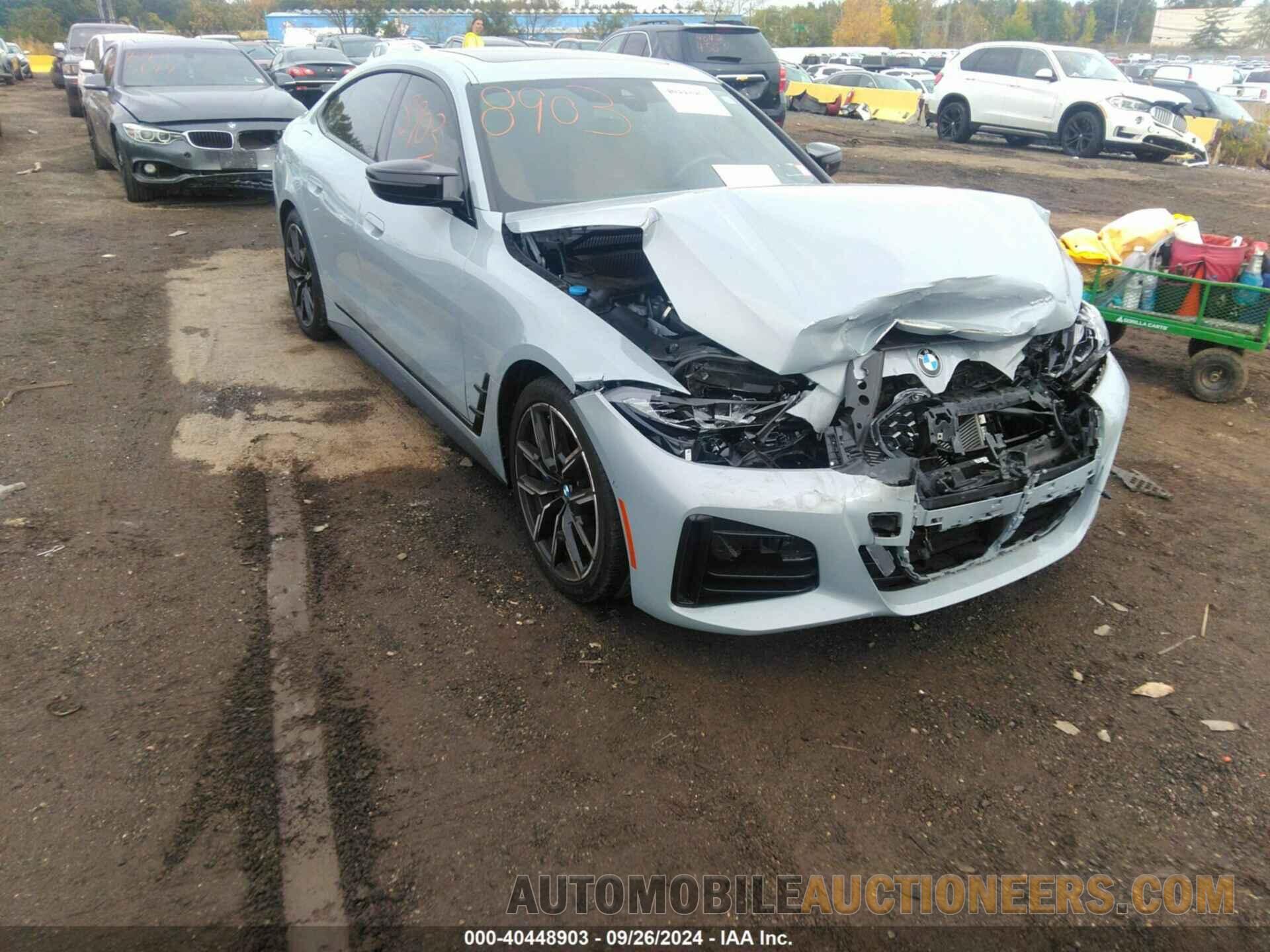 WBA13AW08NFM18753 BMW M440I GRAN COUPE 2022