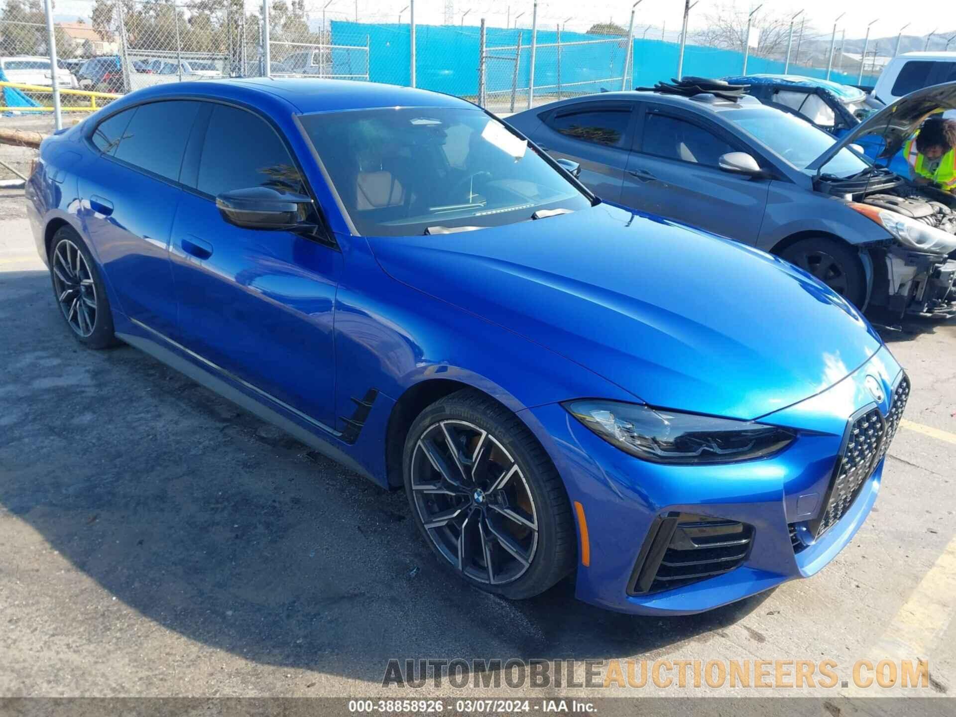 WBA13AW0XNFM22562 BMW M440I GRAN COUPE 2022