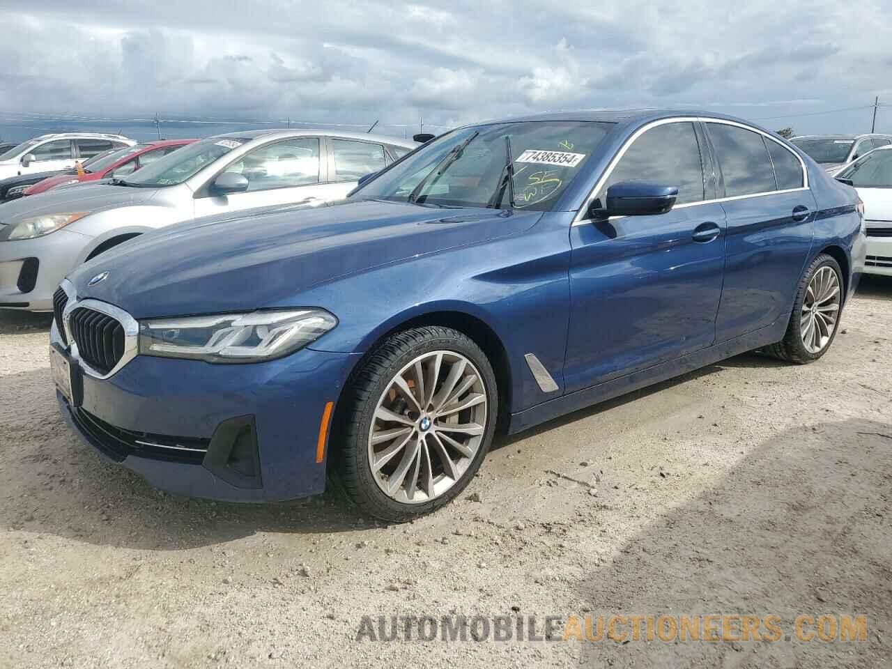 WBA13BJ00MCF04171 BMW 5 SERIES 2021