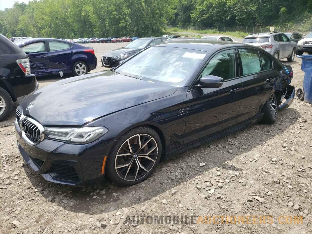 WBA13BJ00MCF27871 BMW 5 SERIES 2021