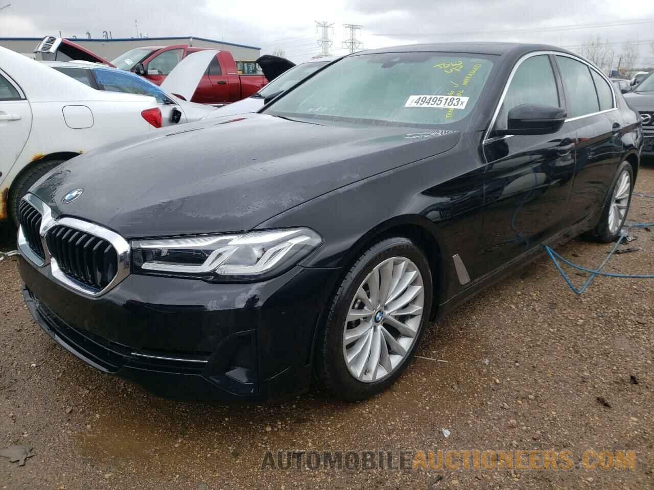 WBA13BJ00MWX22946 BMW 5 SERIES 2021