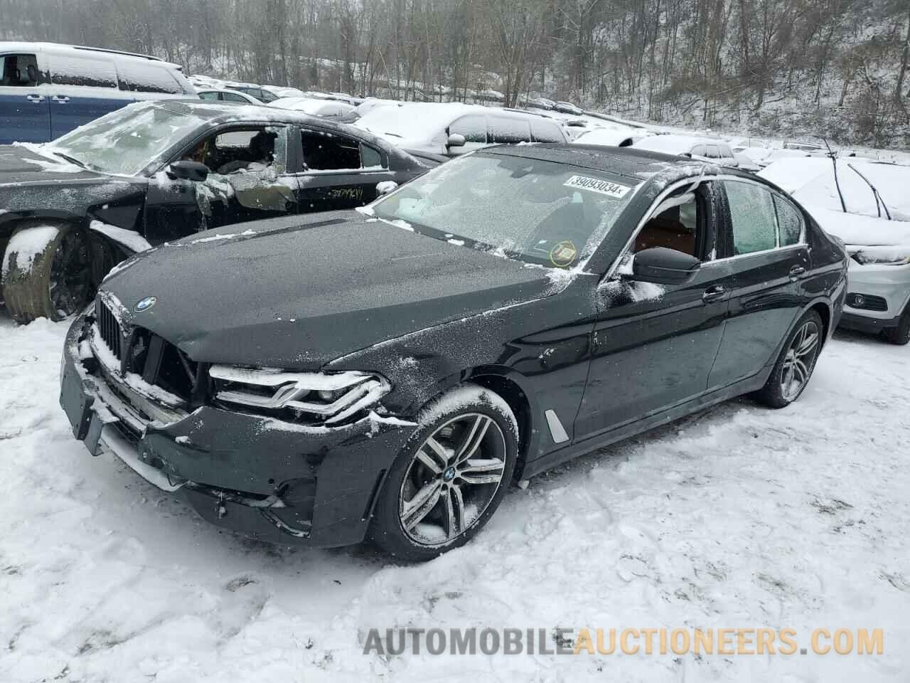 WBA13BJ00NWX77222 BMW 5 SERIES 2022