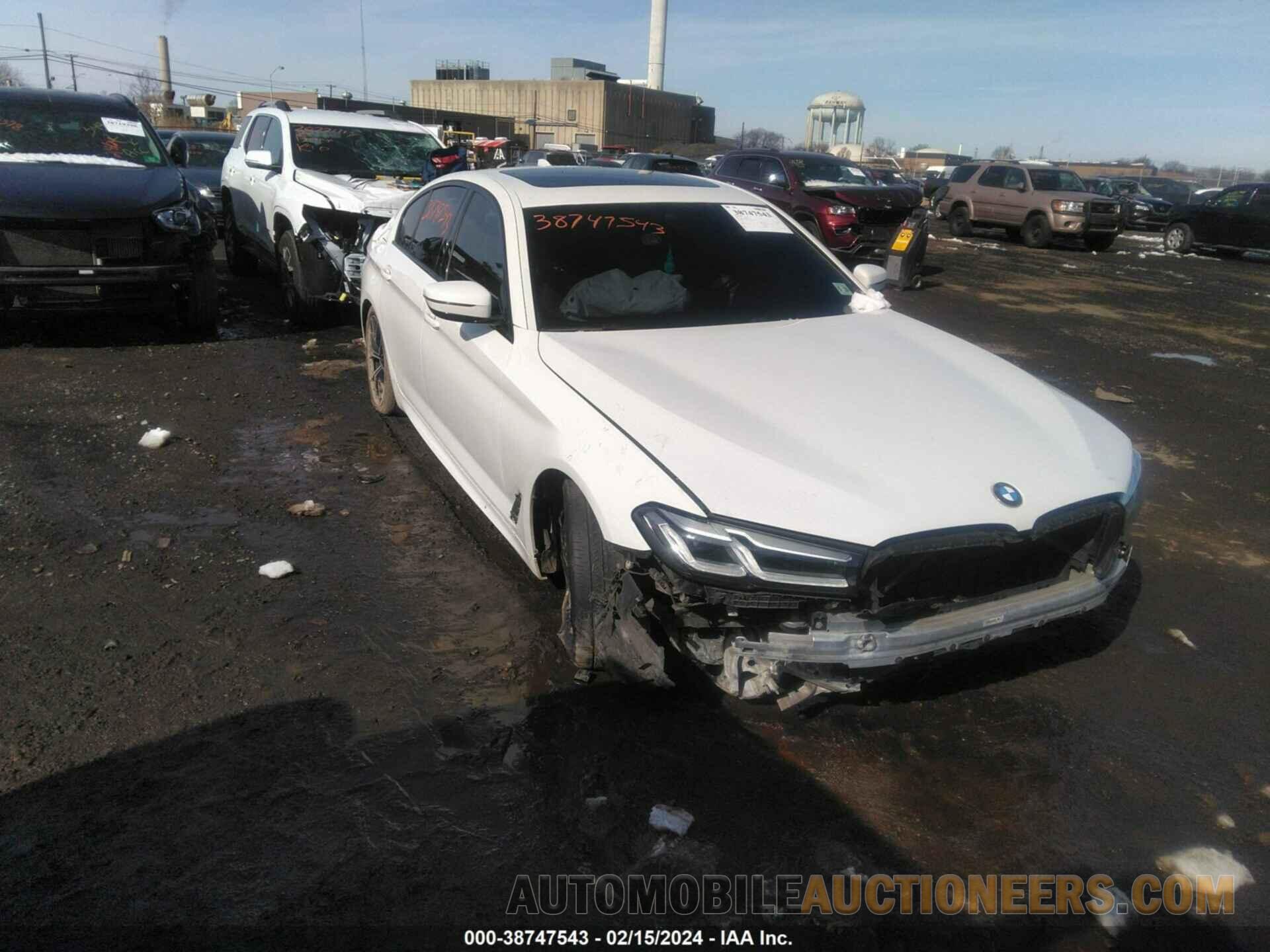 WBA13BJ01MWX24494 BMW 530I 2021