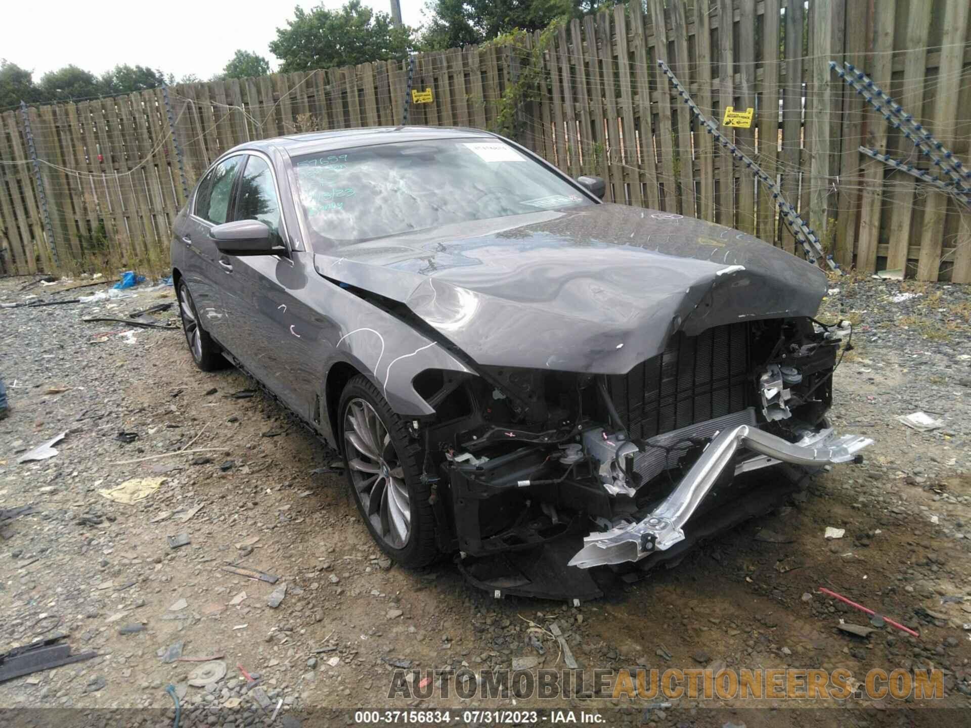 WBA13BJ02MCF76554 BMW 5 SERIES 2021