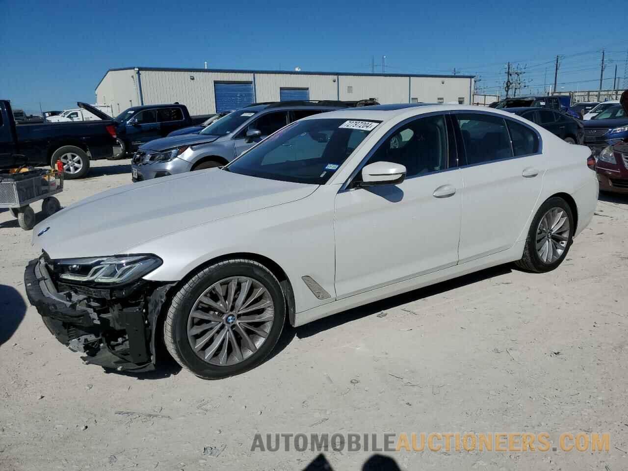 WBA13BJ02MWX09776 BMW 5 SERIES 2021