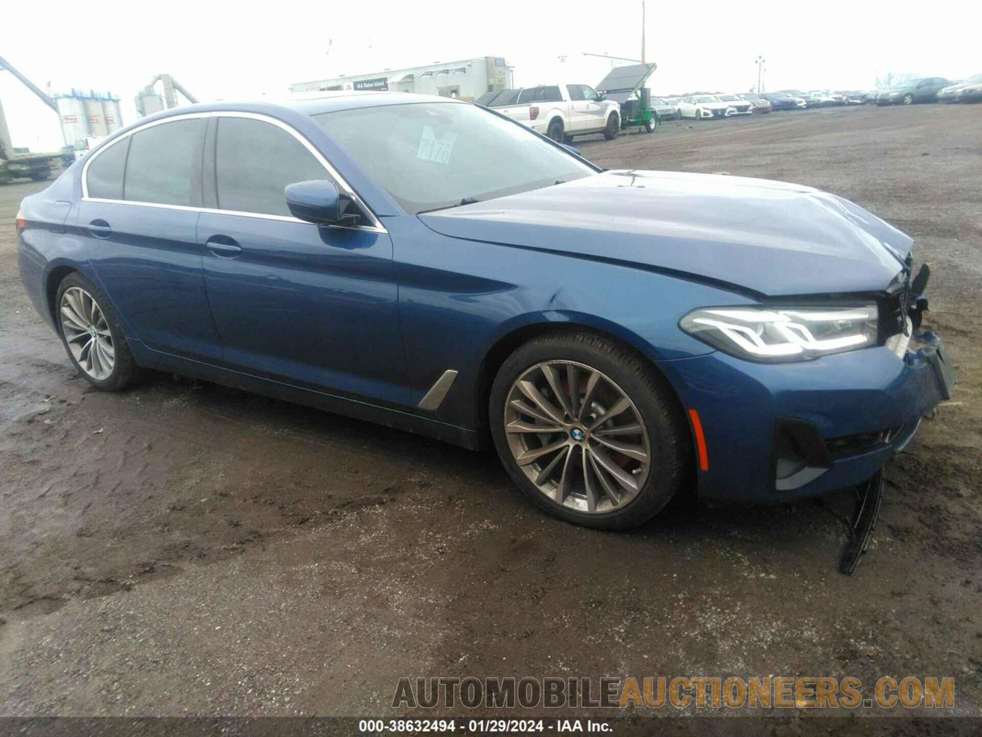 WBA13BJ05NWX51831 BMW 530I 2022