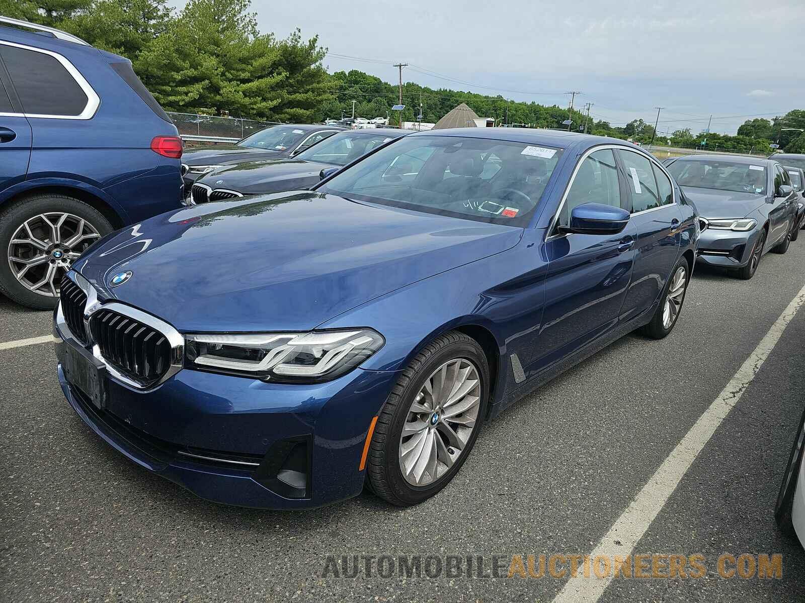 WBA13BJ06MCF21346 BMW 5 Series 2021