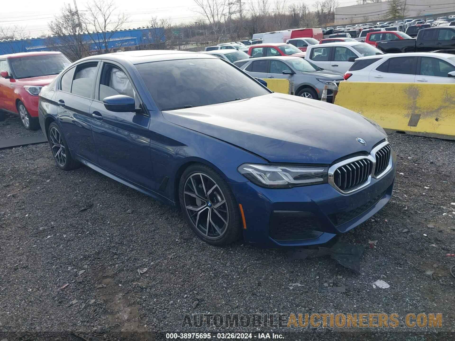 WBA13BJ06MCF71373 BMW 530I 2021