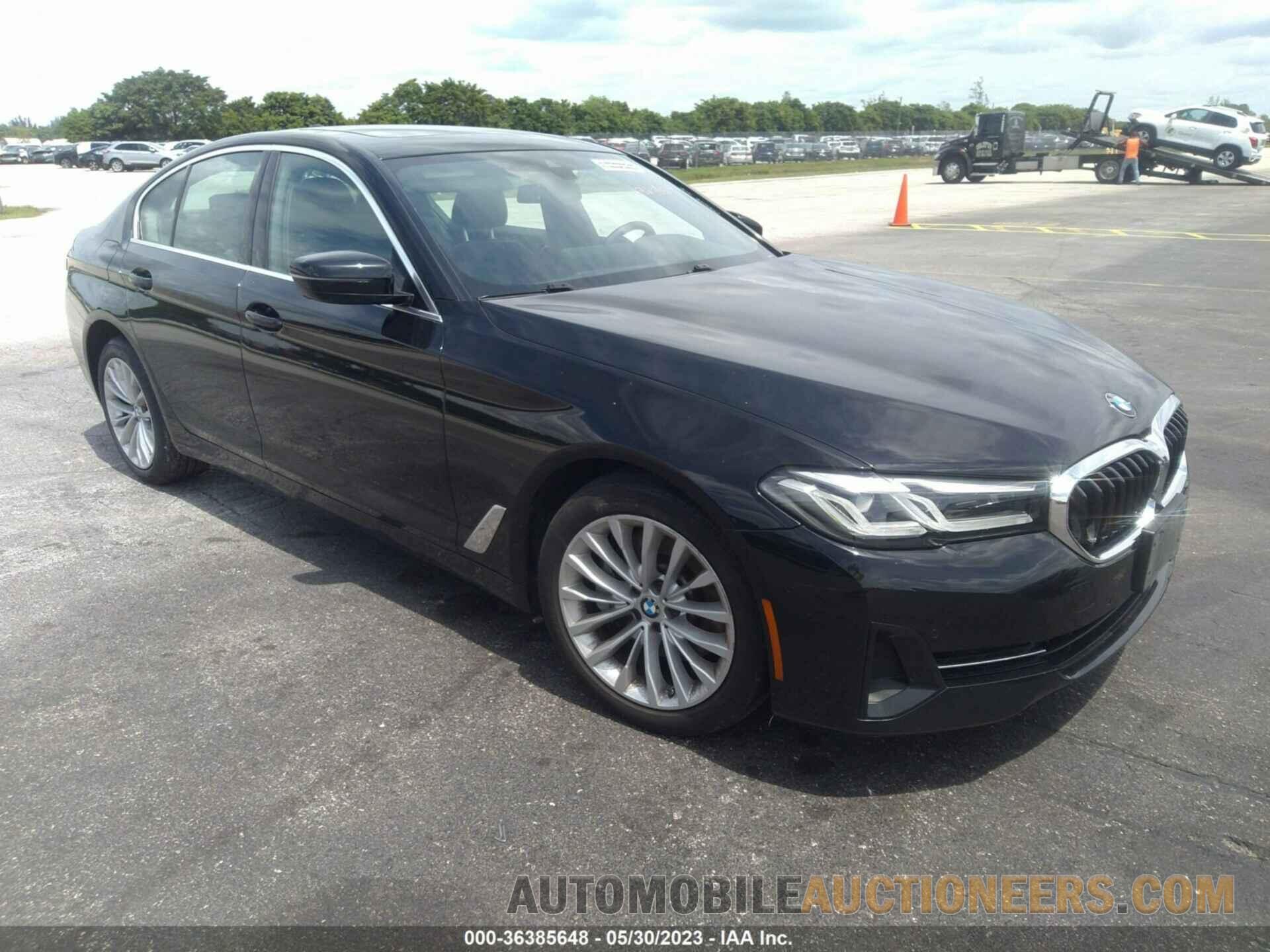 WBA13BJ06MCF95740 BMW 5 SERIES 2021