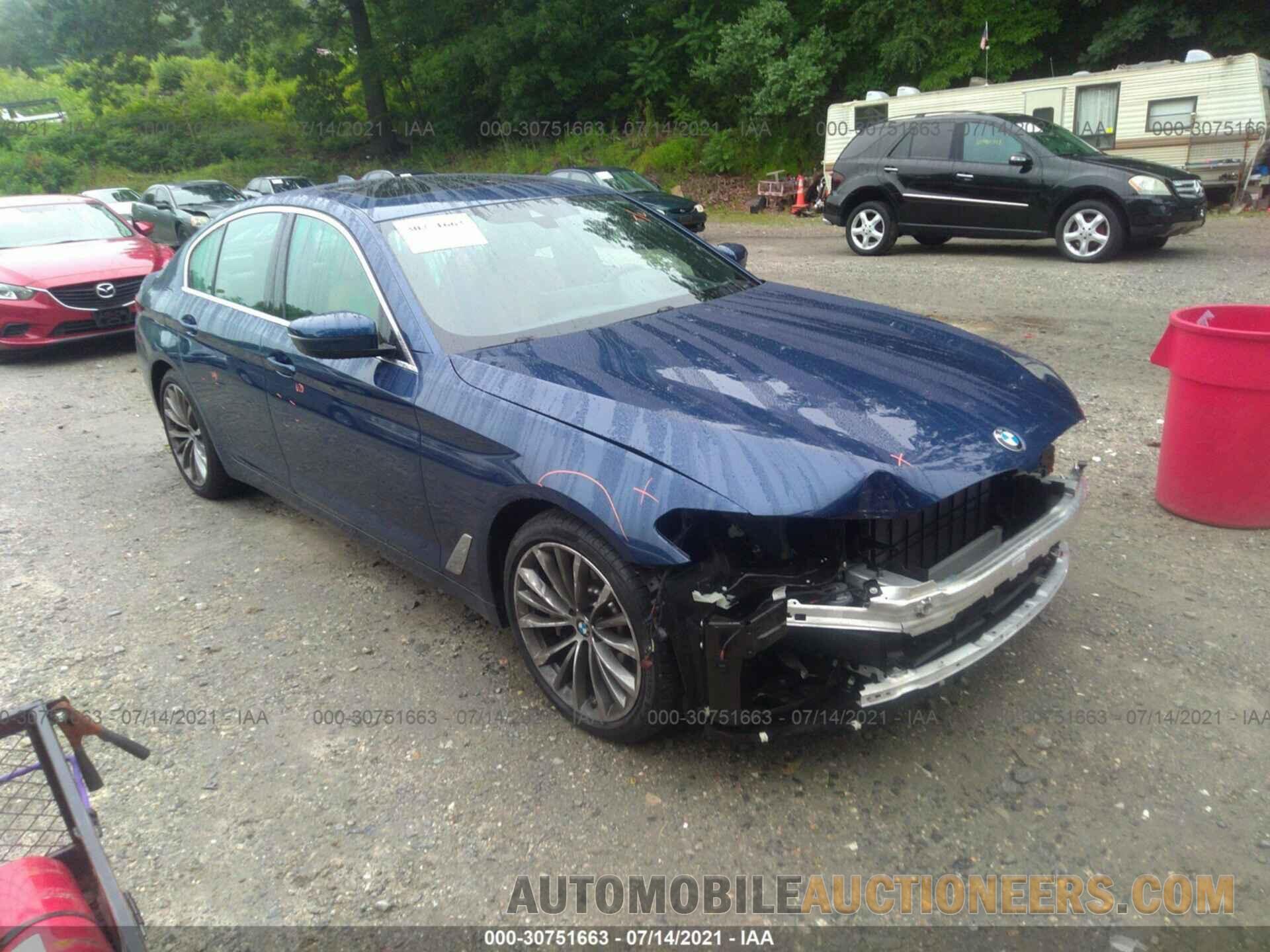 WBA13BJ06MWW99883 BMW 5 SERIES 2021