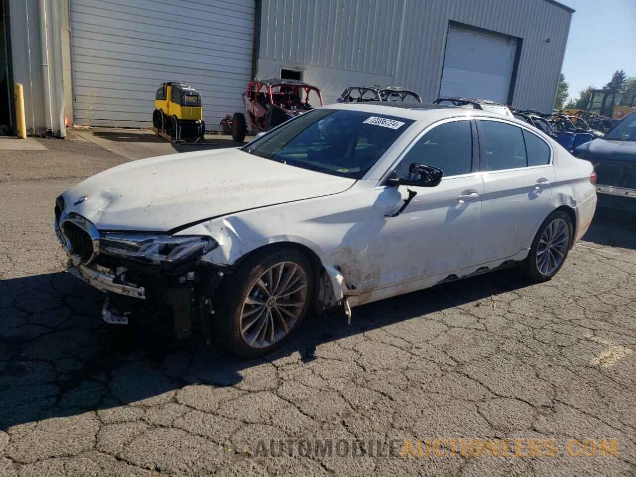 WBA13BJ07MWX24144 BMW 5 SERIES 2021