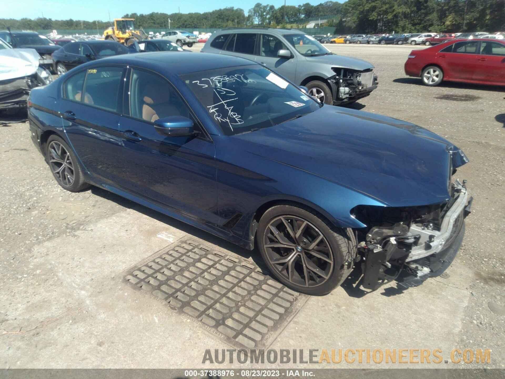 WBA13BJ07NCJ04932 BMW 5 SERIES 2022