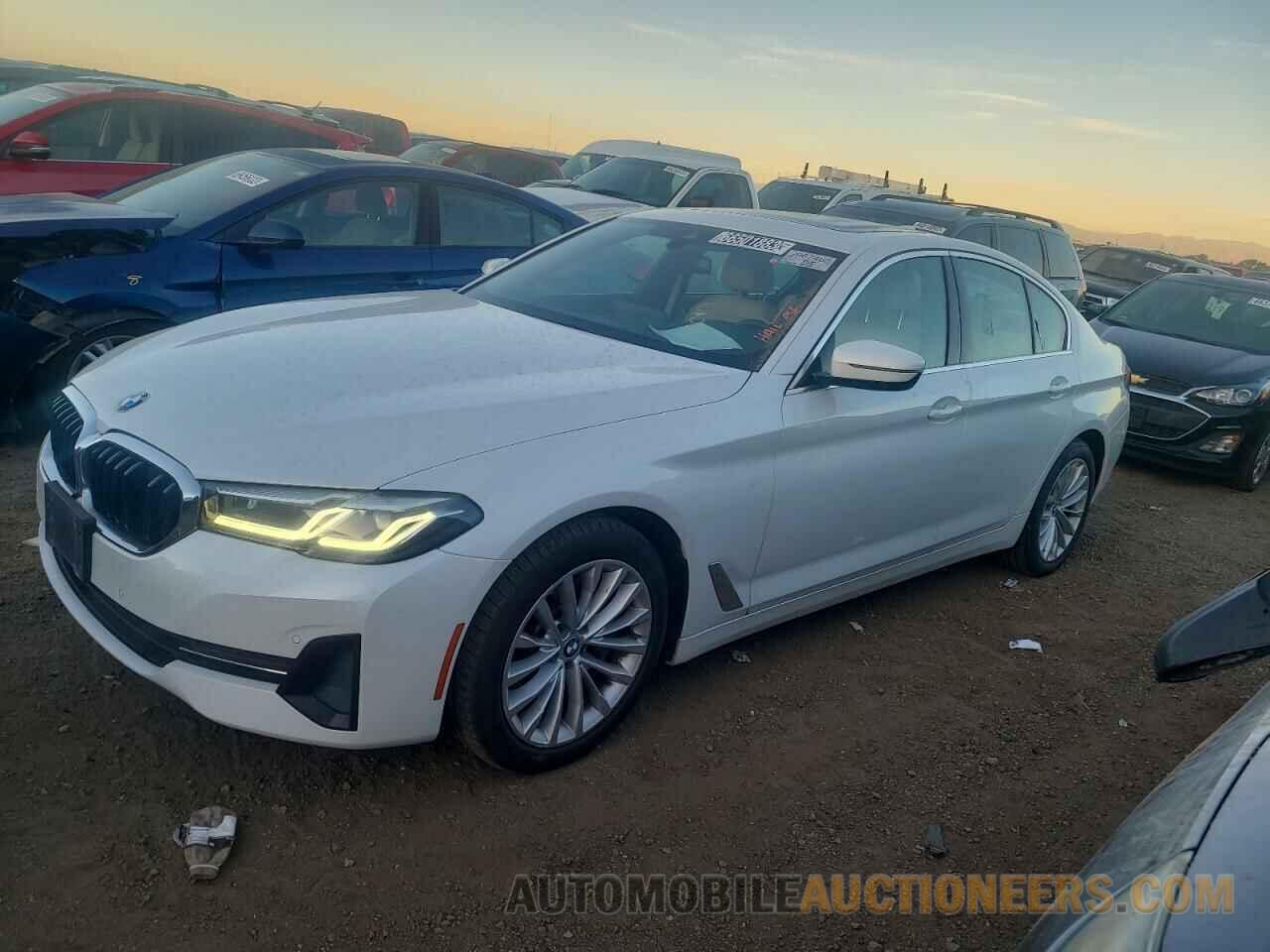 WBA13BJ07NCJ28308 BMW 5 SERIES 2022