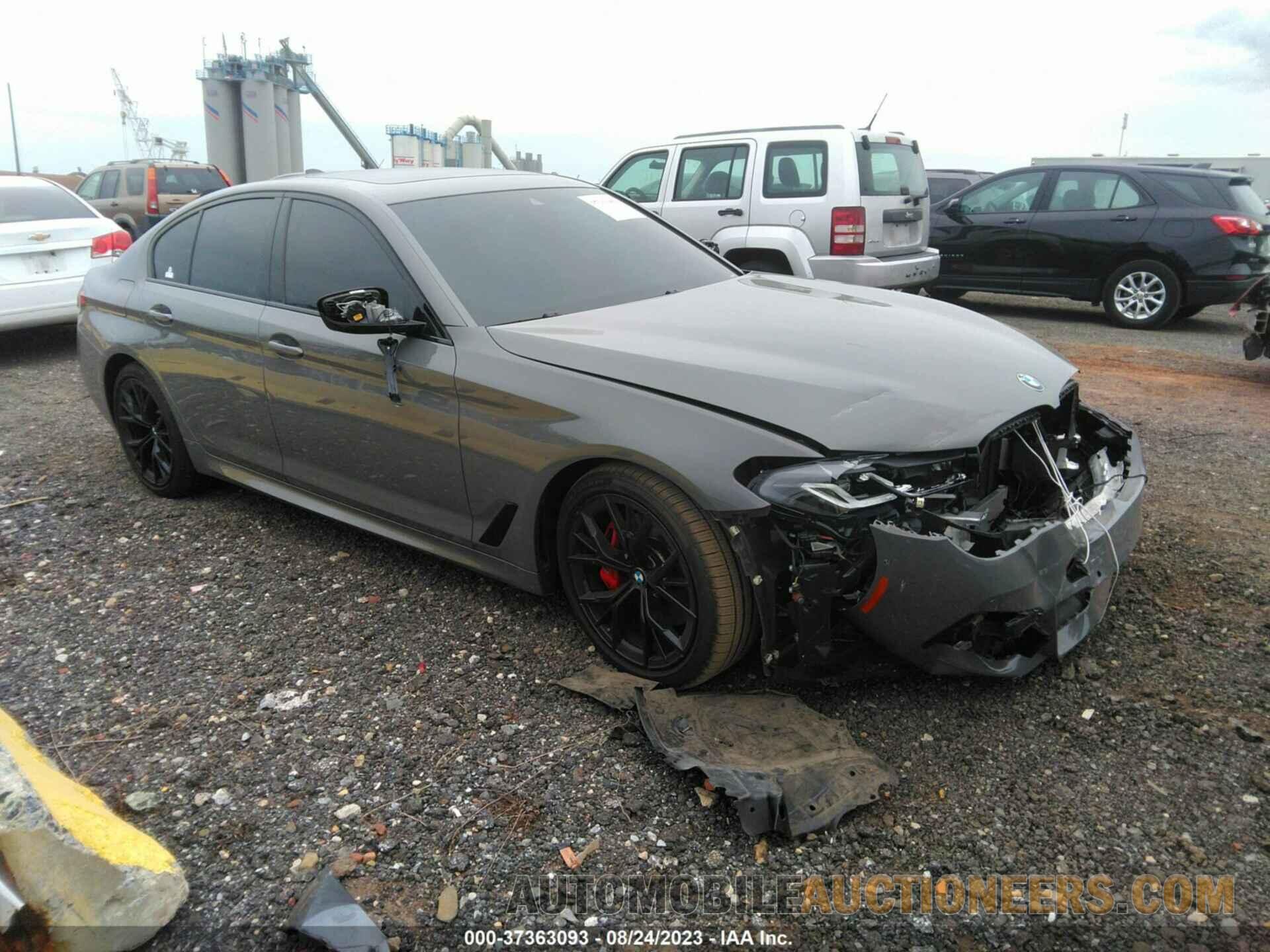 WBA13BJ07NWX73068 BMW 5 SERIES 2022