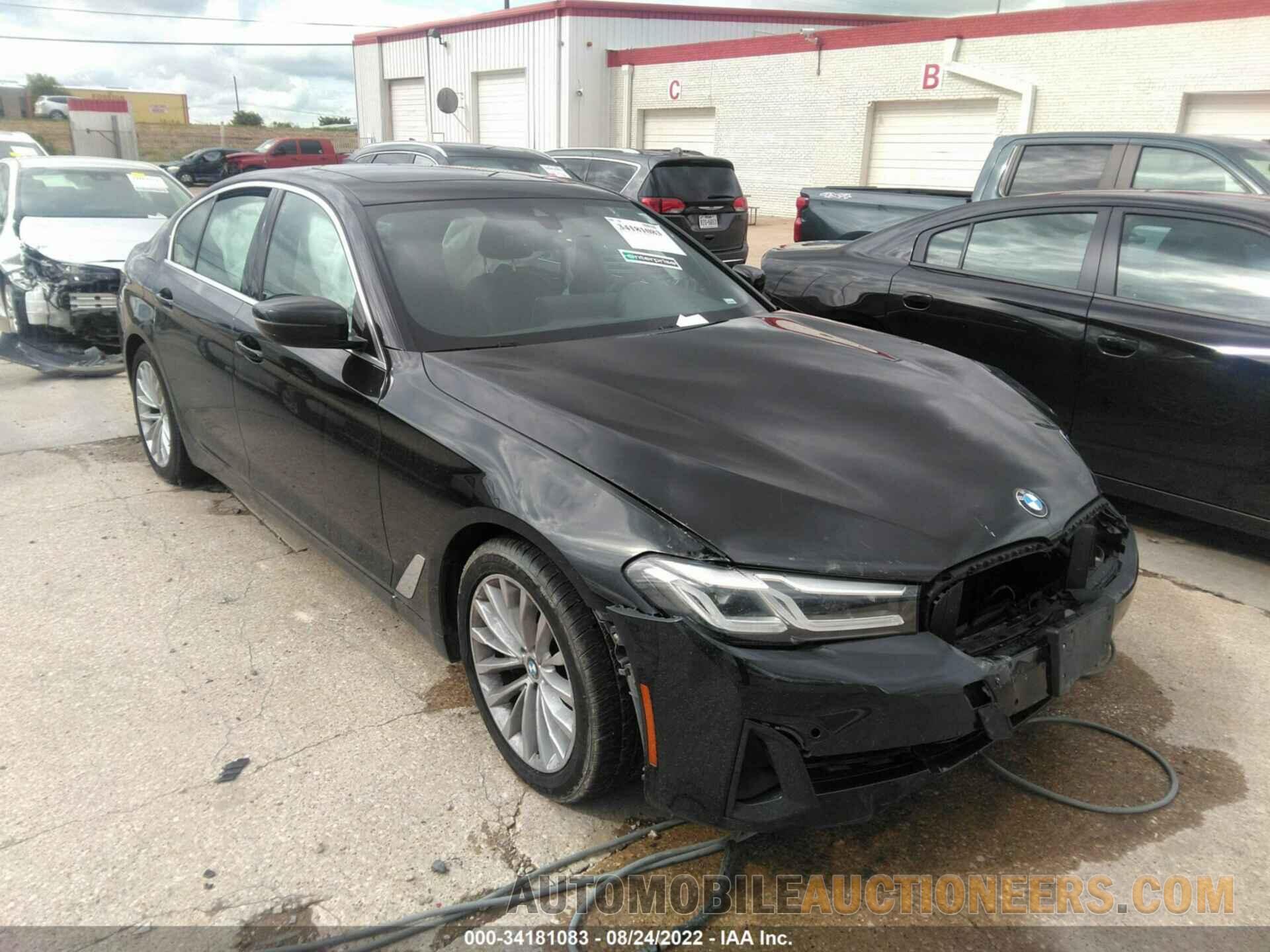 WBA13BJ08MWX01861 BMW 5 SERIES 2021