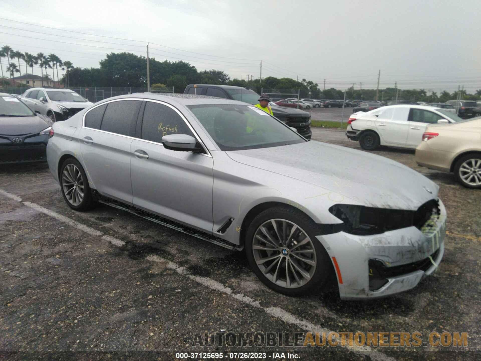 WBA13BJ08MWX17588 BMW 5 SERIES 2021