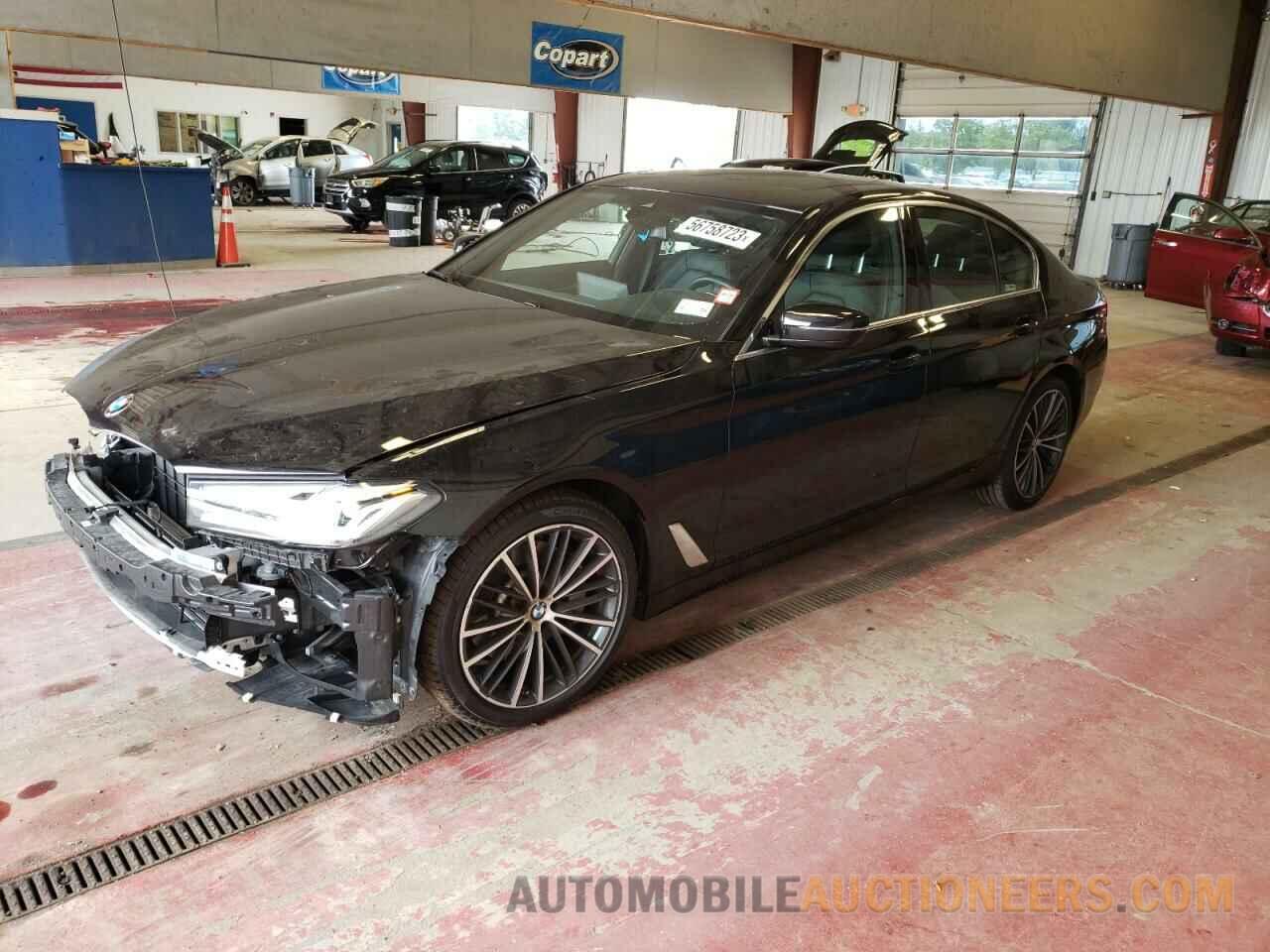 WBA13BJ08NCJ48342 BMW 5 SERIES 2022