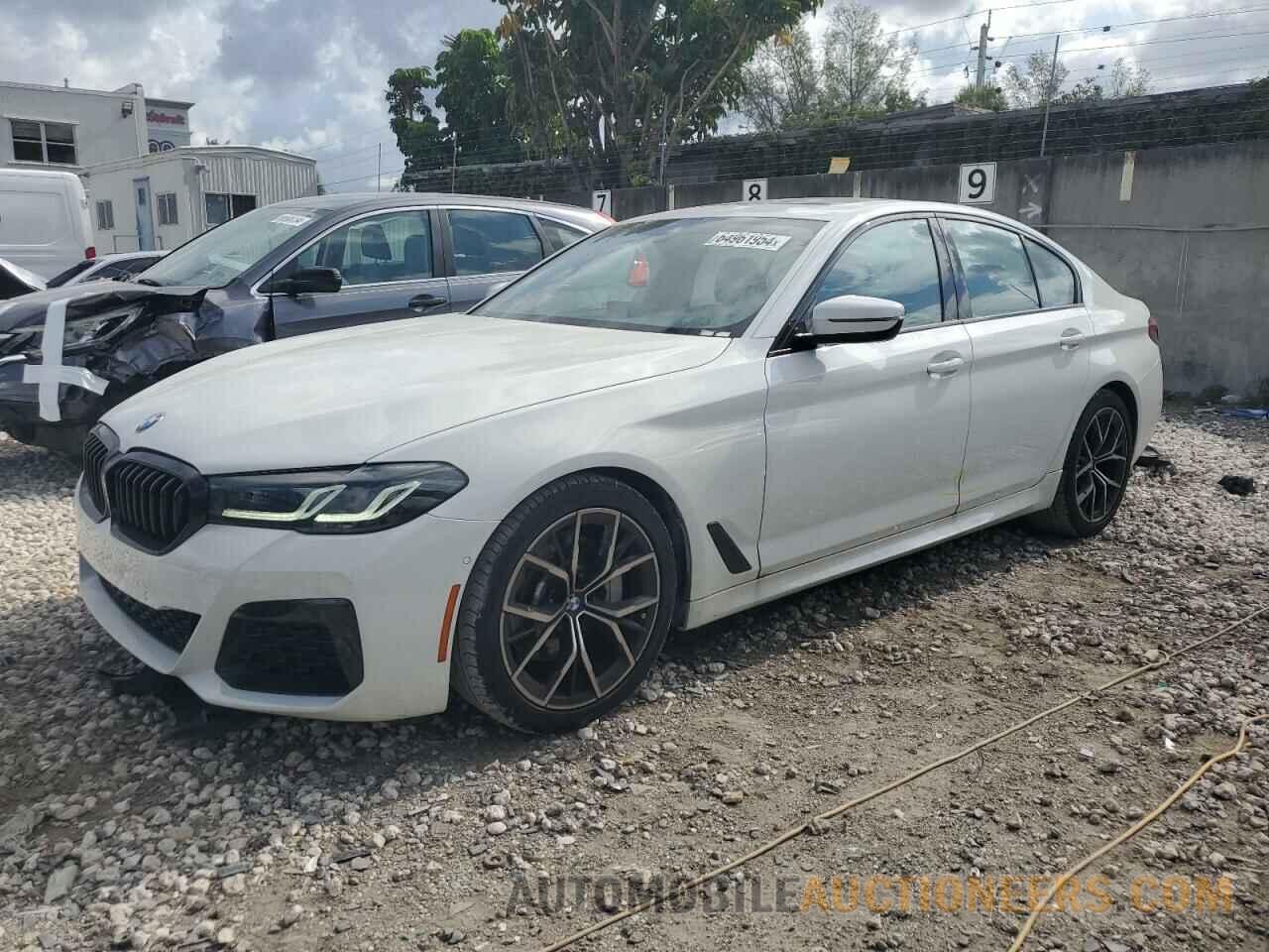 WBA13BJ09NWX55123 BMW 5 SERIES 2022