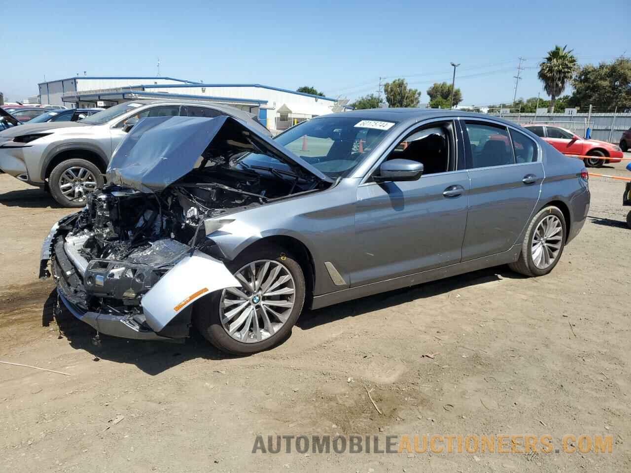 WBA13BJ09NWX58765 BMW 5 SERIES 2022