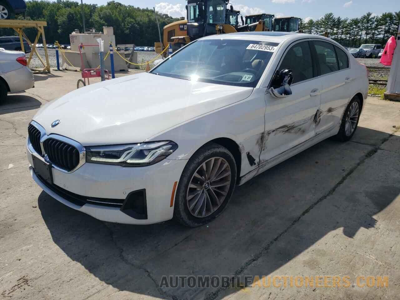 WBA13BJ0XMWX18600 BMW 5 SERIES 2021