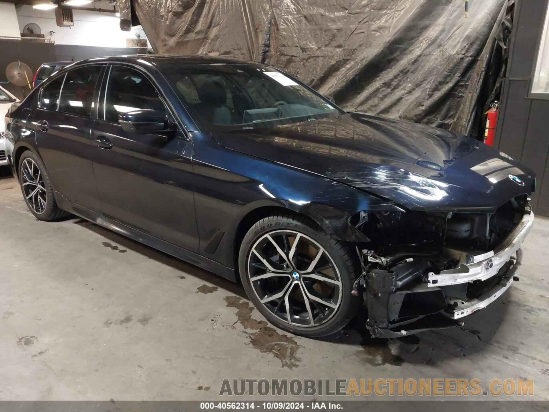 WBA13BK01MCH44425 BMW M550I 2021