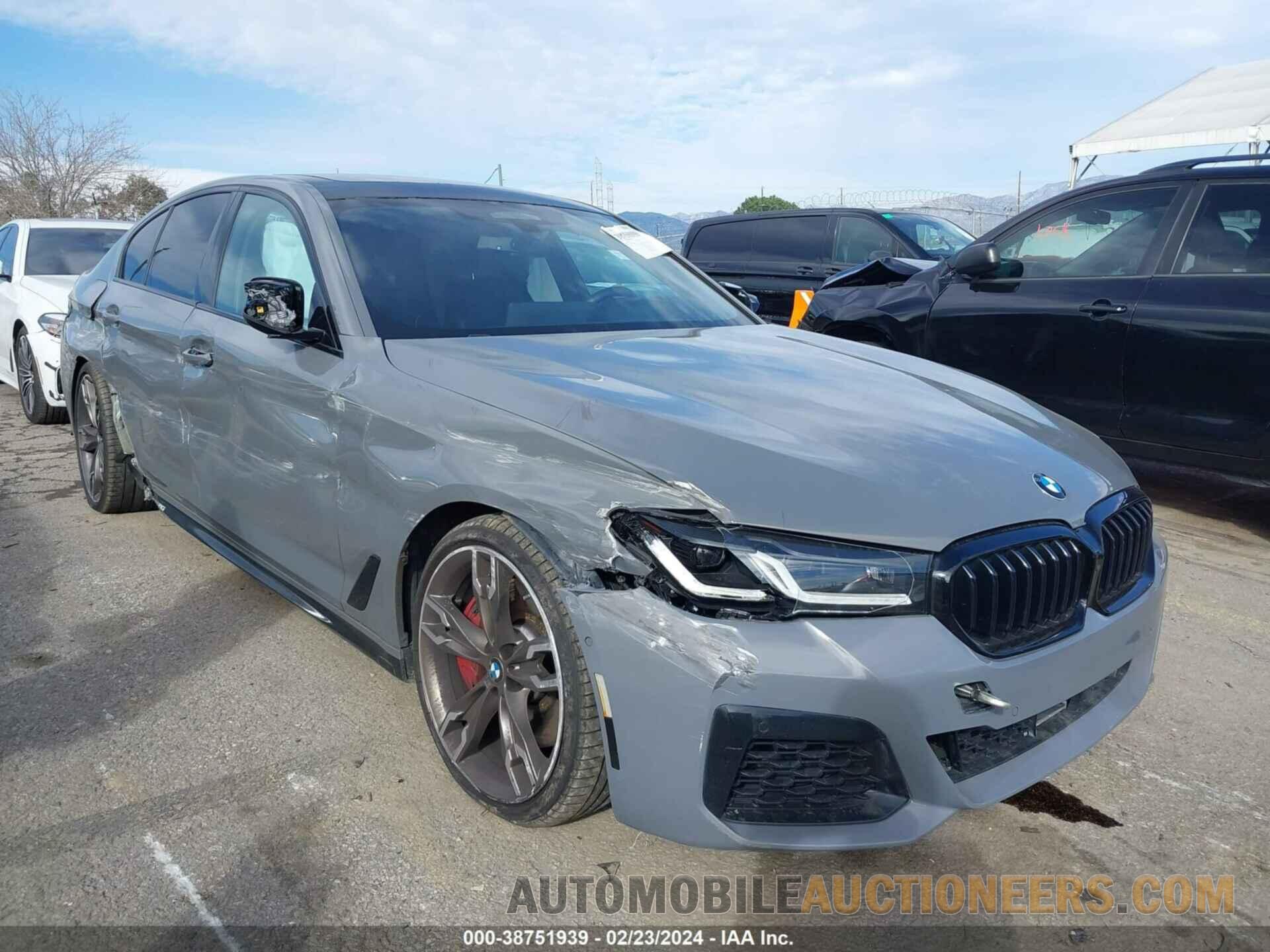 WBA13BK02MCF21830 BMW M550I 2021