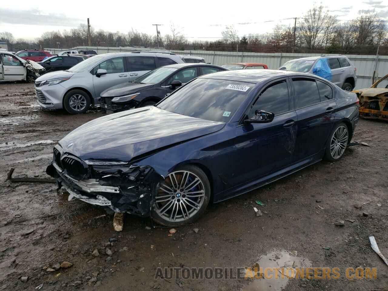 WBA13BK02NCH70646 BMW M5 2022