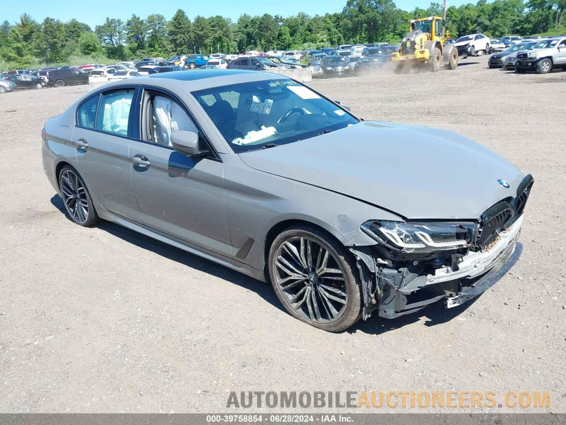 WBA13BK03MCF37678 BMW M550I 2021